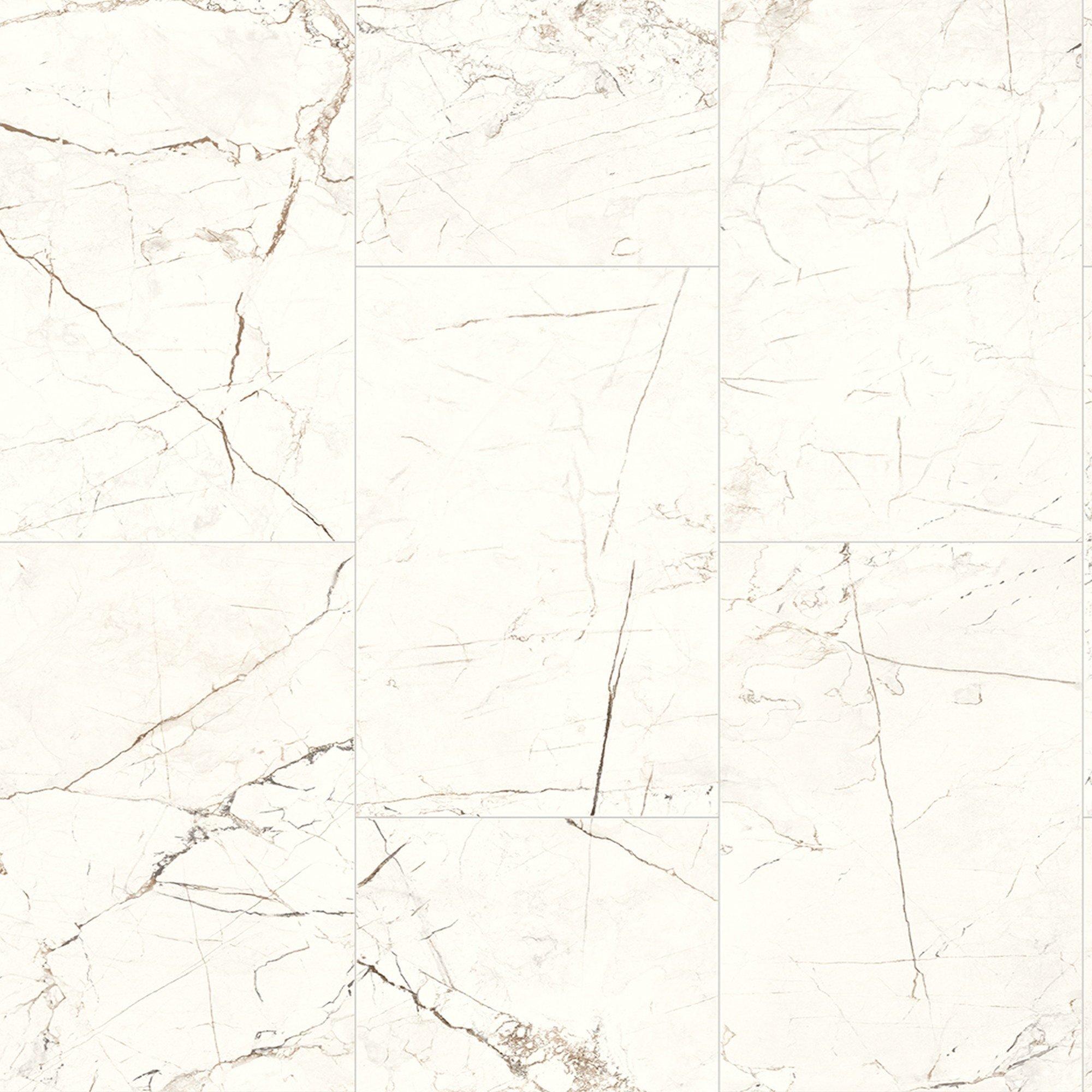 Cream - Homemaker - Vinyl Marble Effect Flooring Cream - 2