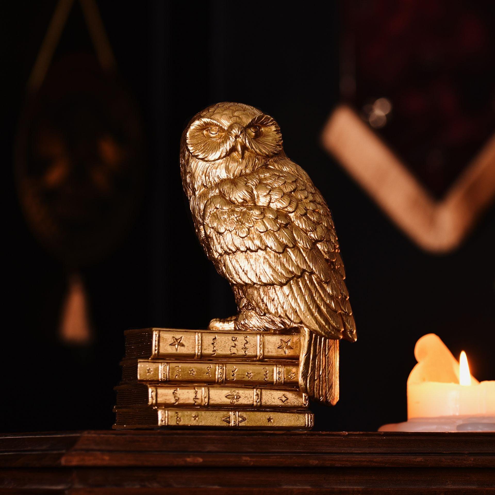 Gold - Harry Potter - Harry Potter Alumni Figurine Hedwig - 1