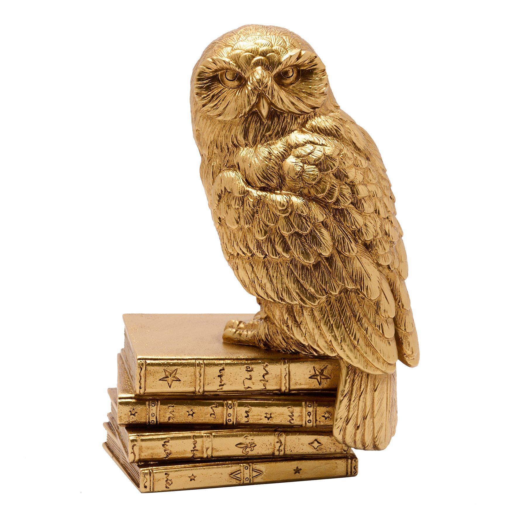 Gold - Harry Potter - Harry Potter Alumni Figurine Hedwig - 2