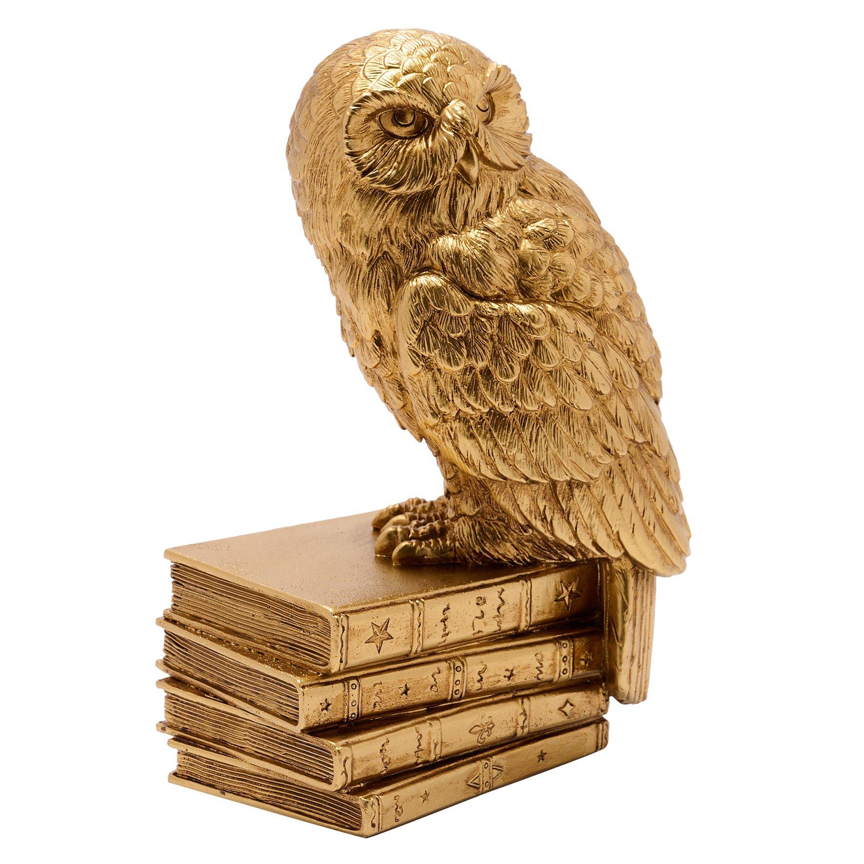 Gold - Harry Potter - Harry Potter Alumni Figurine Hedwig - 3