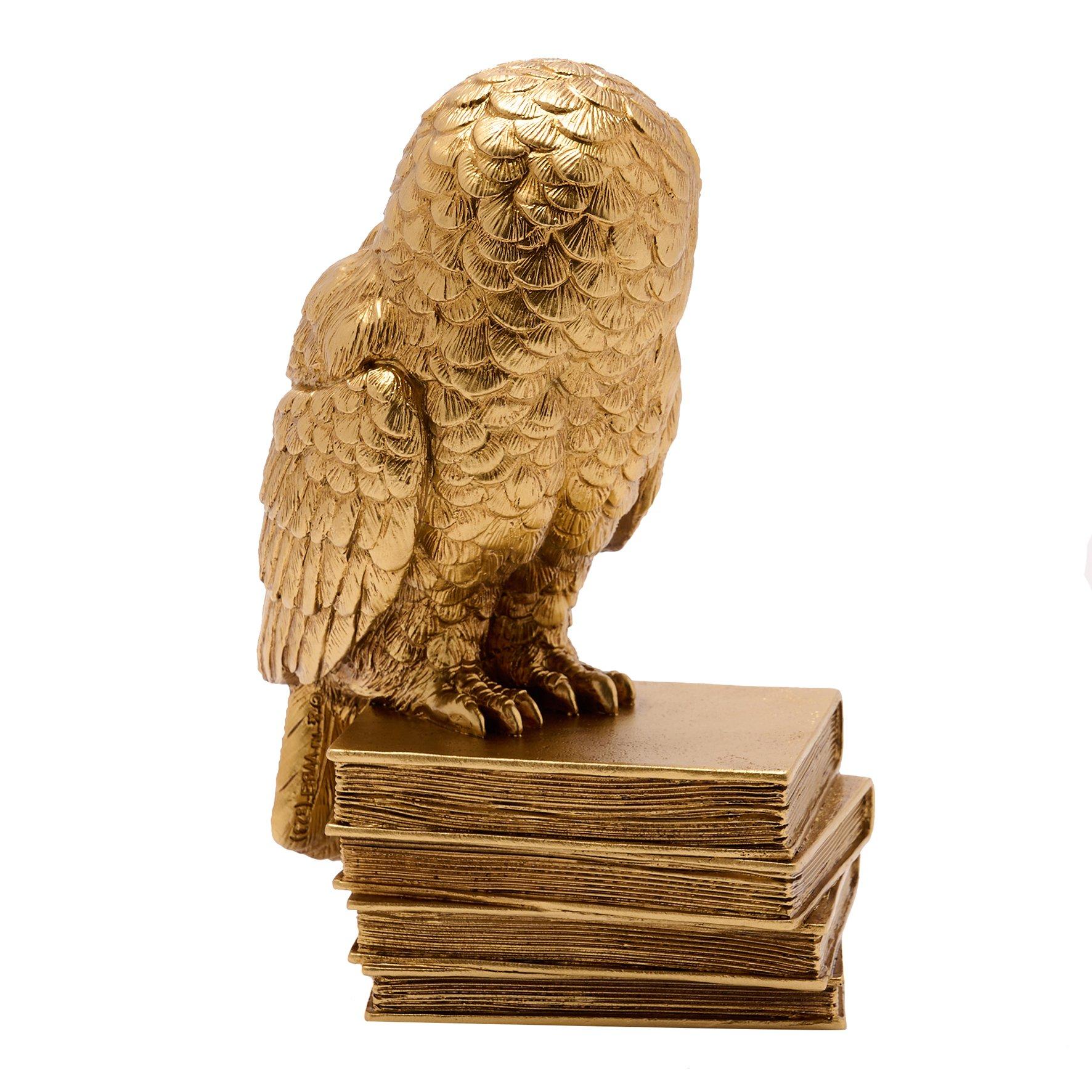Gold - Harry Potter - Harry Potter Alumni Figurine Hedwig - 4