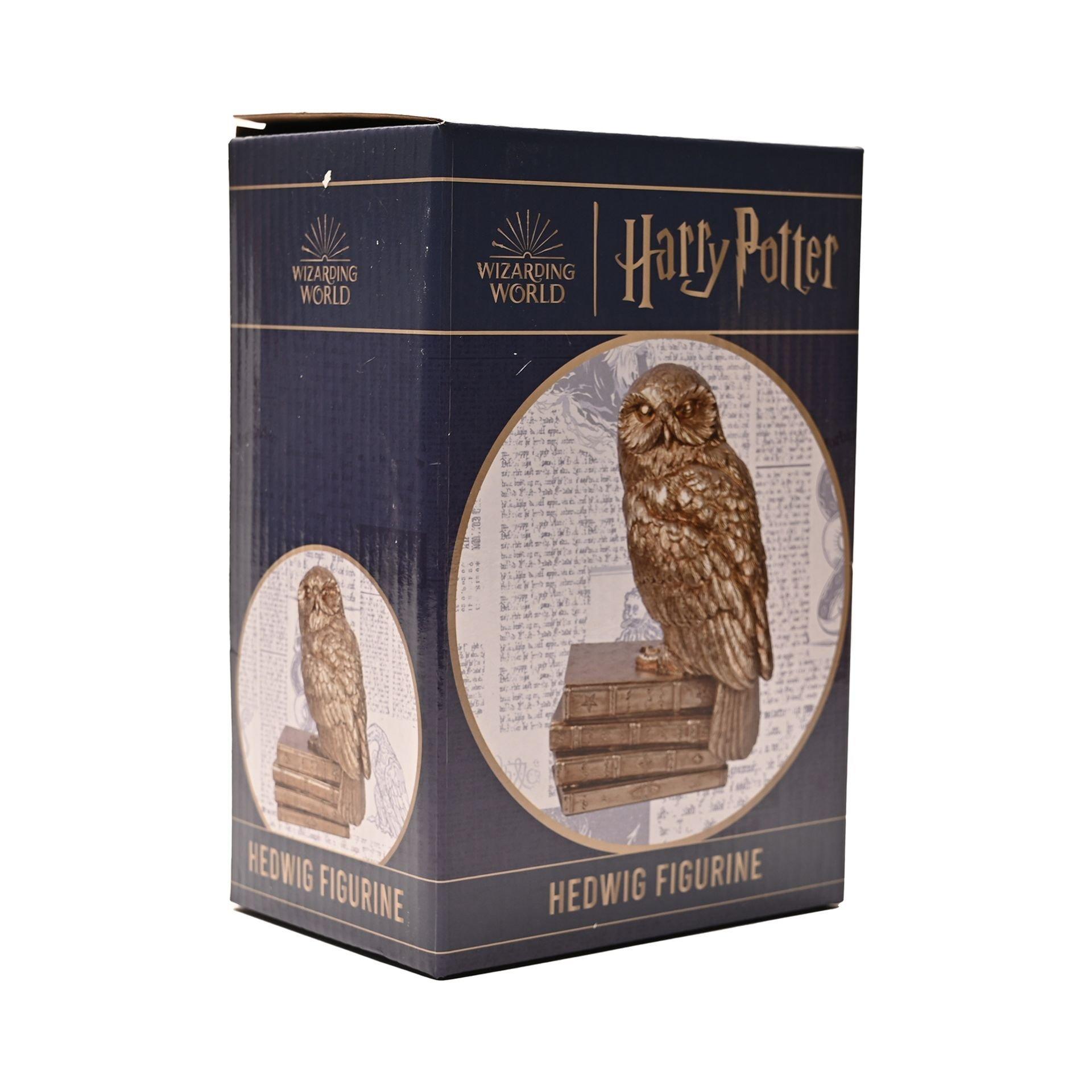 Gold - Harry Potter - Harry Potter Alumni Figurine Hedwig - 5