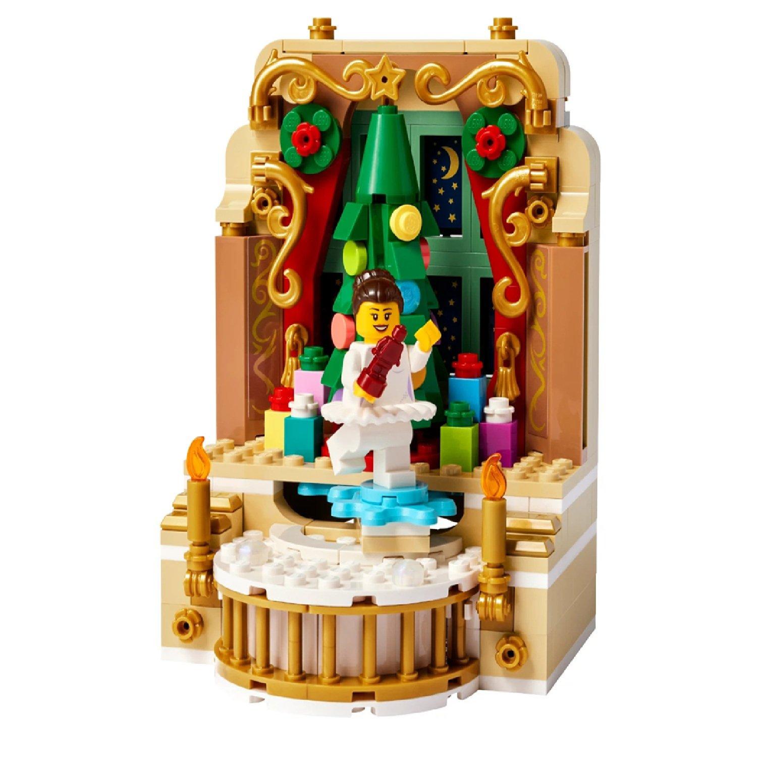 Multi - LEGO - Ballerina & Nutcracker Scene Set -  40701 (Retred) - 2