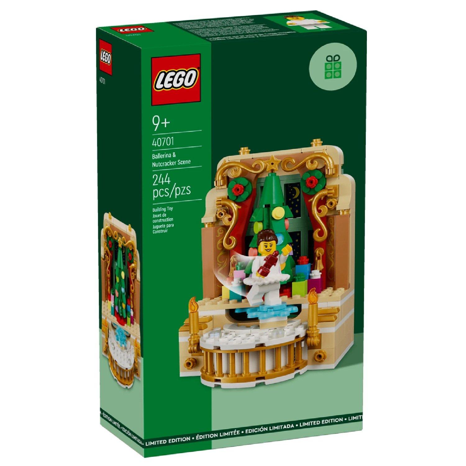 Multi - LEGO - Ballerina & Nutcracker Scene Set -  40701 (Retred) - 3