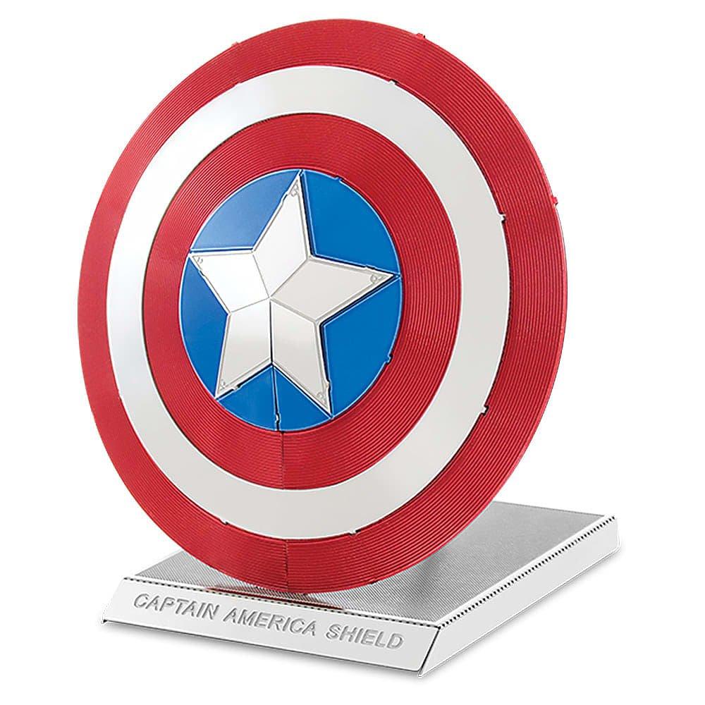 Mercadoria - Marvel - Metal Earth - Capt. America's Shield 3D Model Kit - 1