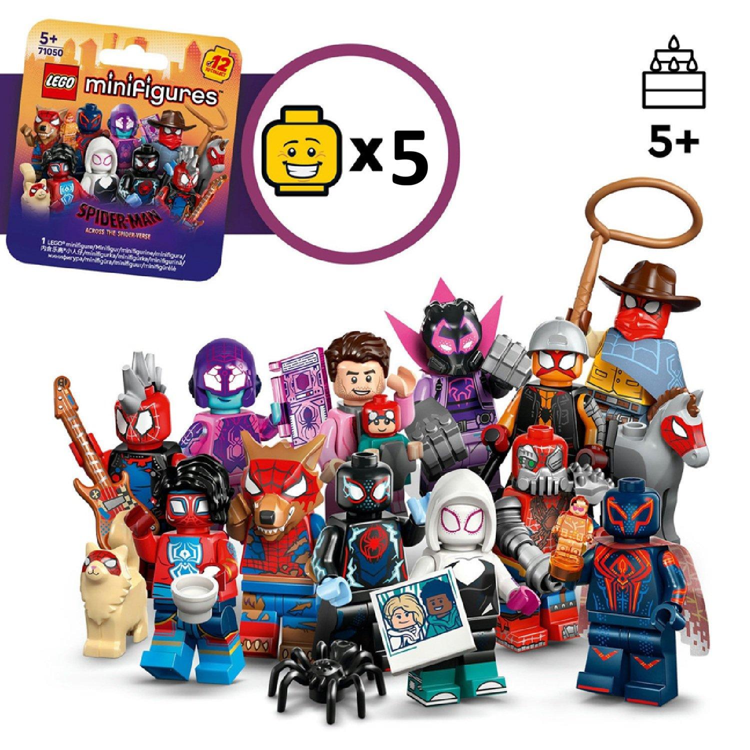 LEGO Spider-Man: Across the Spider-Verse - 71050 5 Pcs