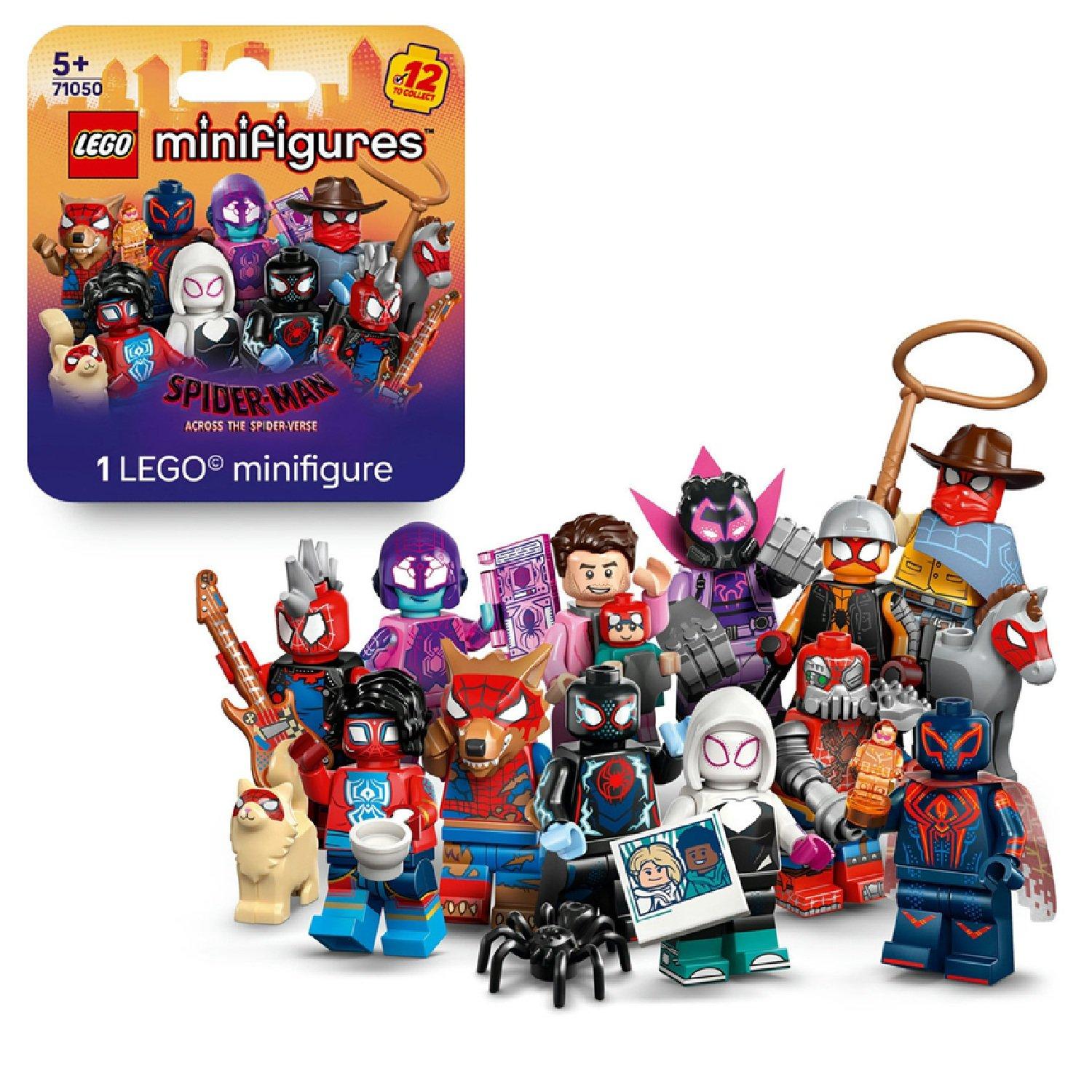 Multi - LEGO - Spider-Man: Across the Spider-Verse - 71050 5 Pcs - 2