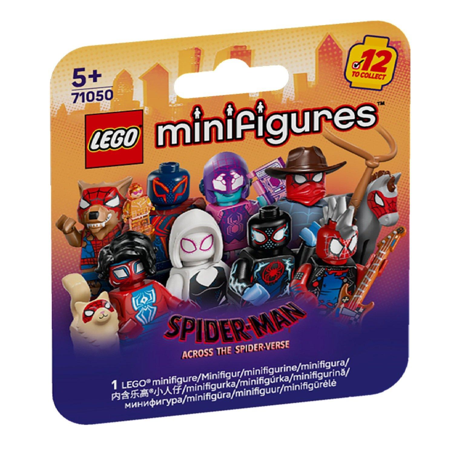 Multi - LEGO - Spider-Man: Across the Spider-Verse - 71050 5 Pcs - 3