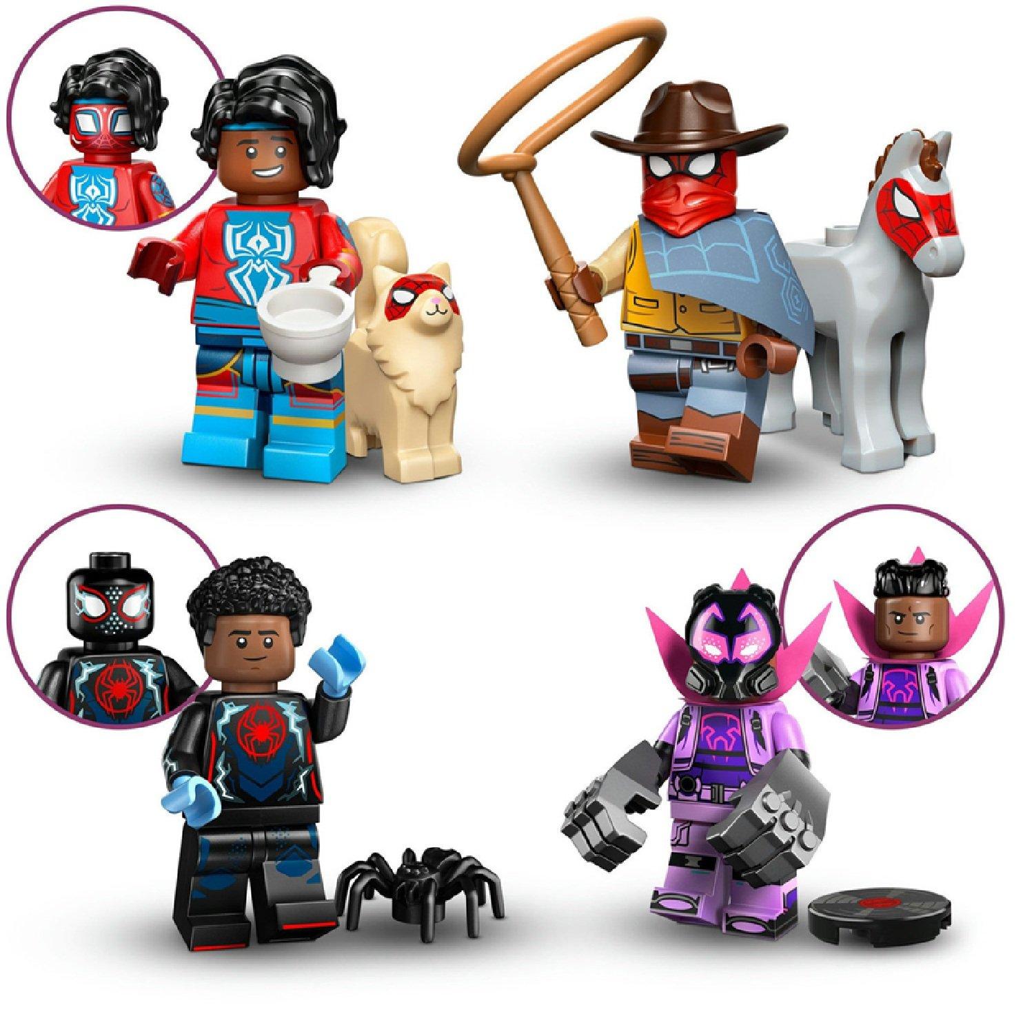 Multi - LEGO - Spider-Man: Across the Spider-Verse - 71050 5 Pcs - 4