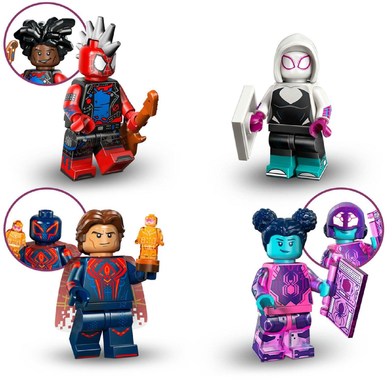 Multi - LEGO - Spider-Man: Across the Spider-Verse - 71050 5 Pcs - 5
