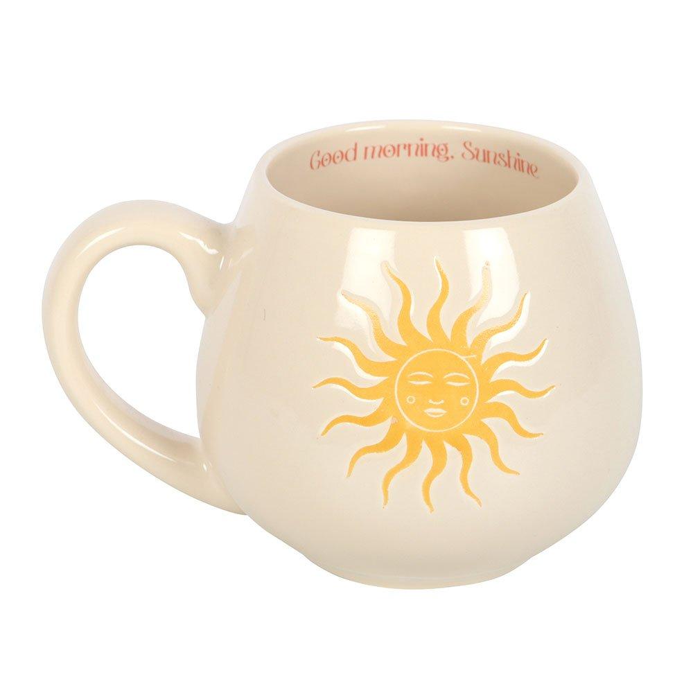 White - Something Different - Good Morning Sunshine Rounded Mug - 2