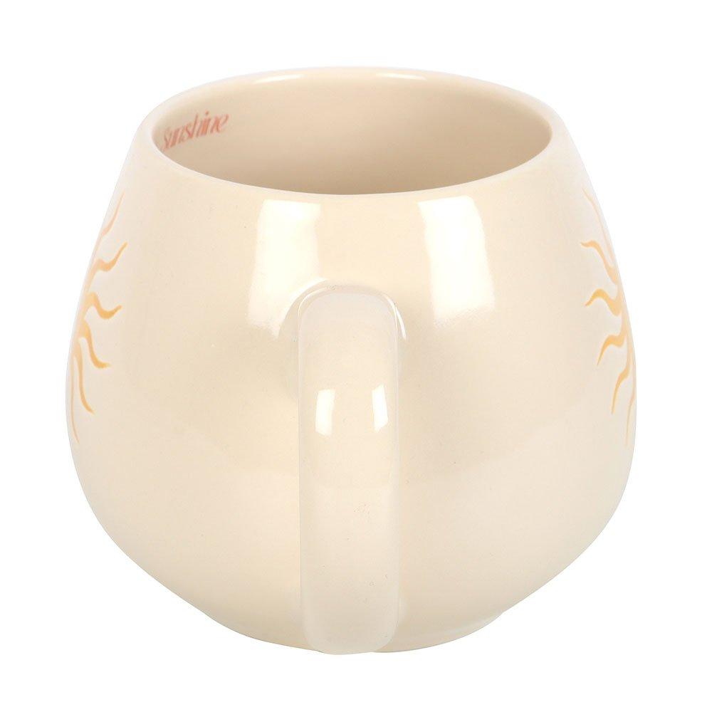 White - Something Different - Good Morning Sunshine Rounded Mug - 3