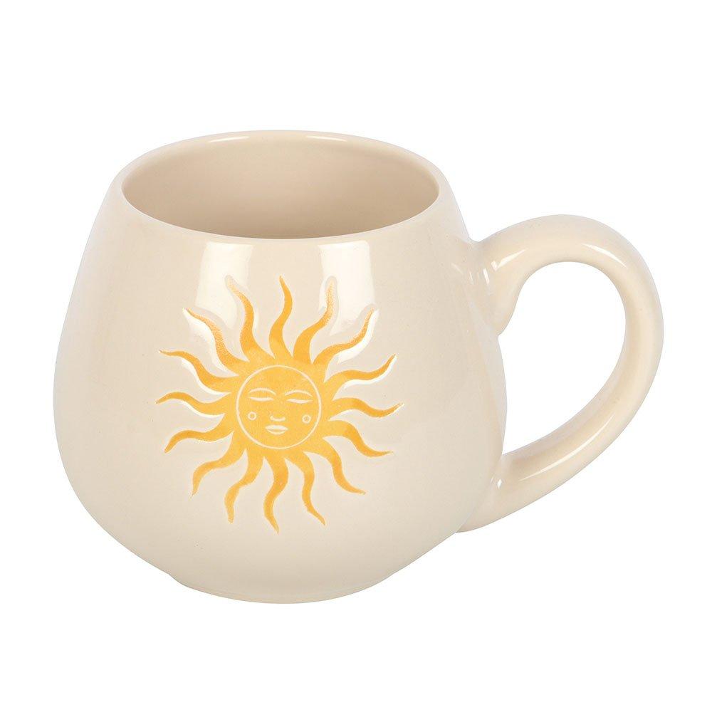 White - Something Different - Good Morning Sunshine Rounded Mug - 5