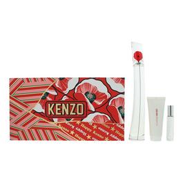 Kenzo Kenzo Flower 3 Piece Gift Set