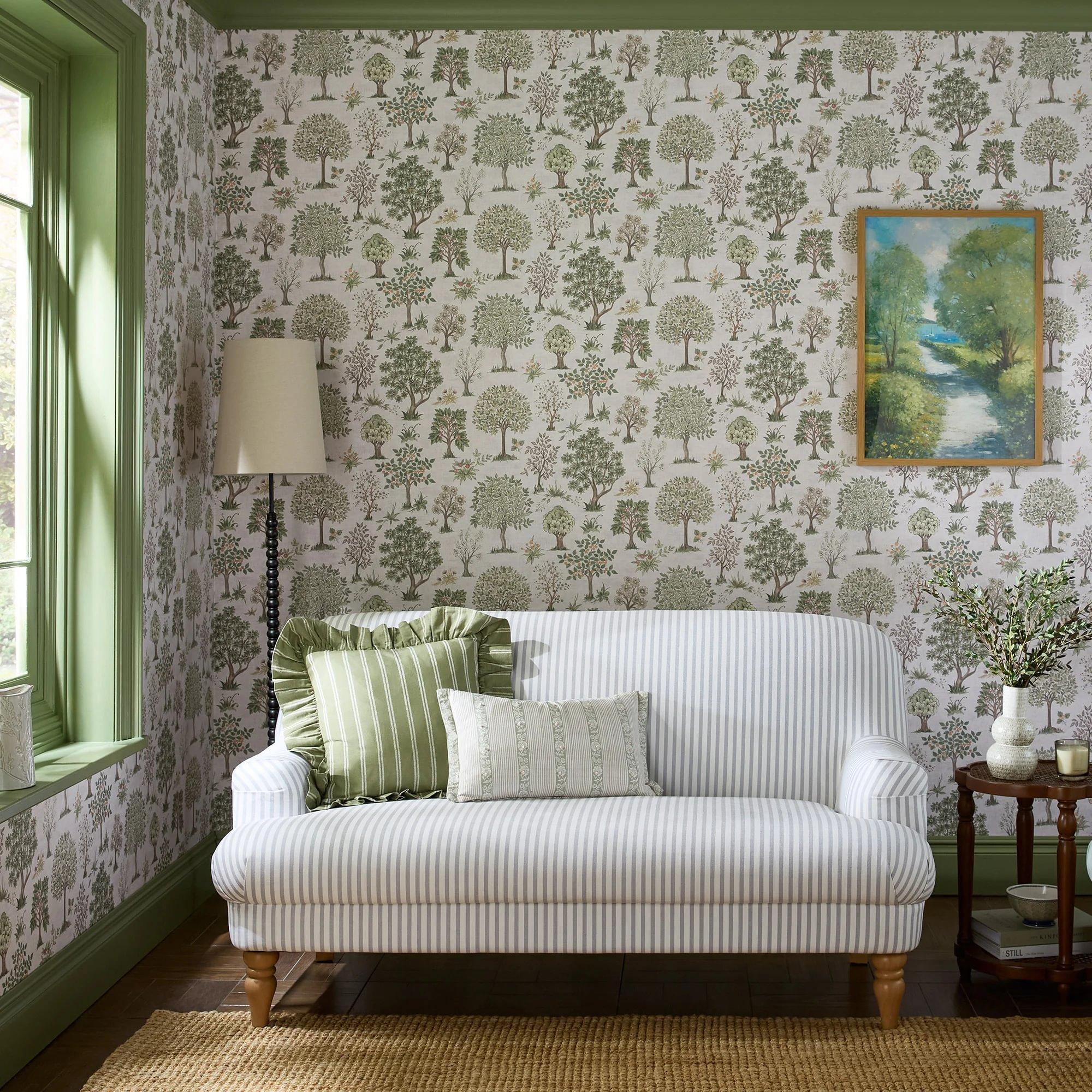 Hedgerow - Laura Ashley - Ashbridge Wallpaper - 2