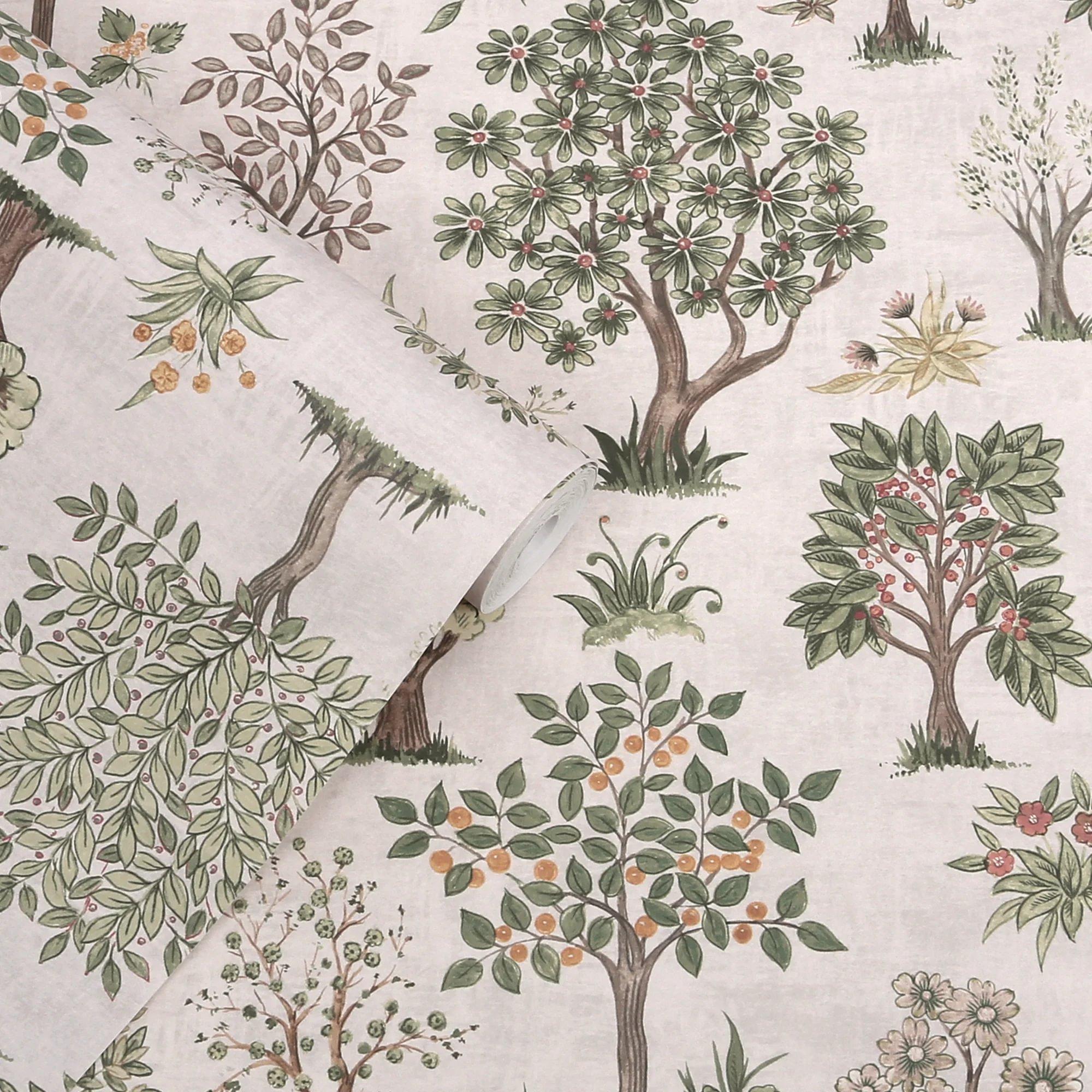 Hedgerow - Laura Ashley - Ashbridge Wallpaper - 3
