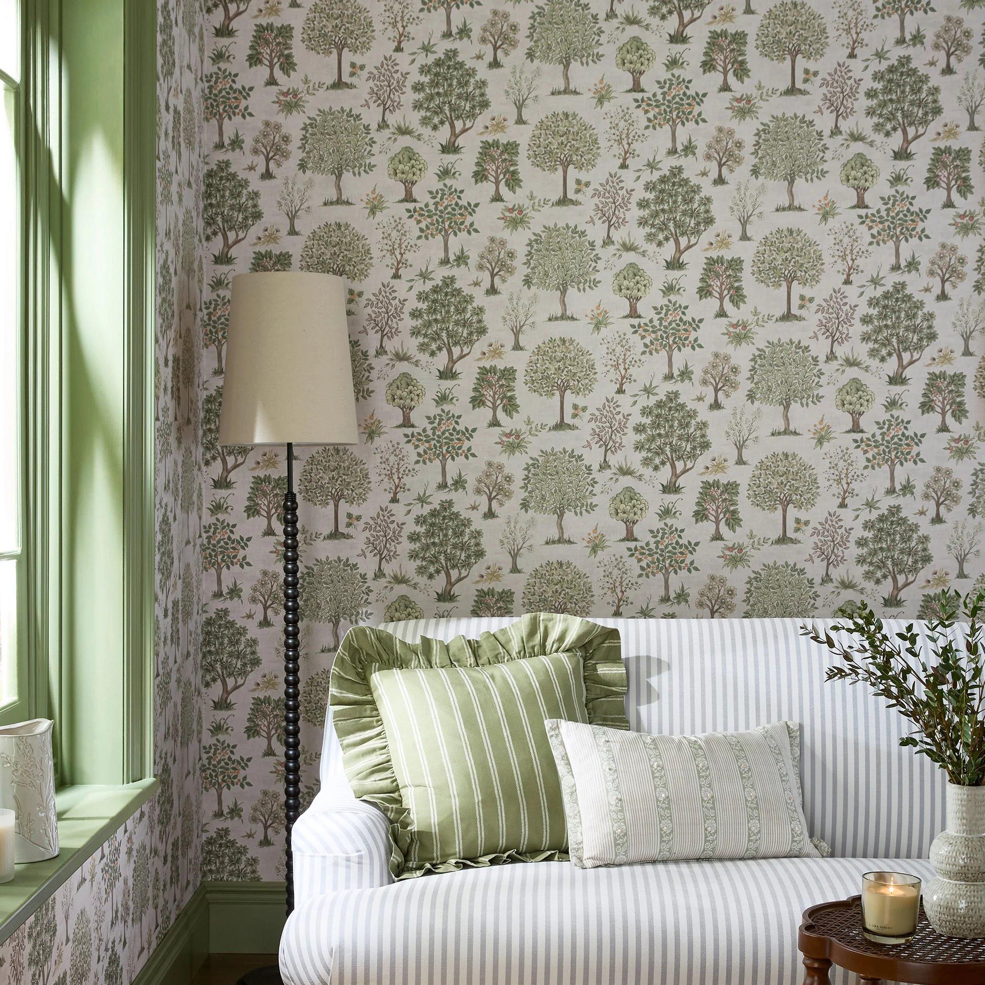 Hedgerow - Laura Ashley - Ashbridge Wallpaper - 5