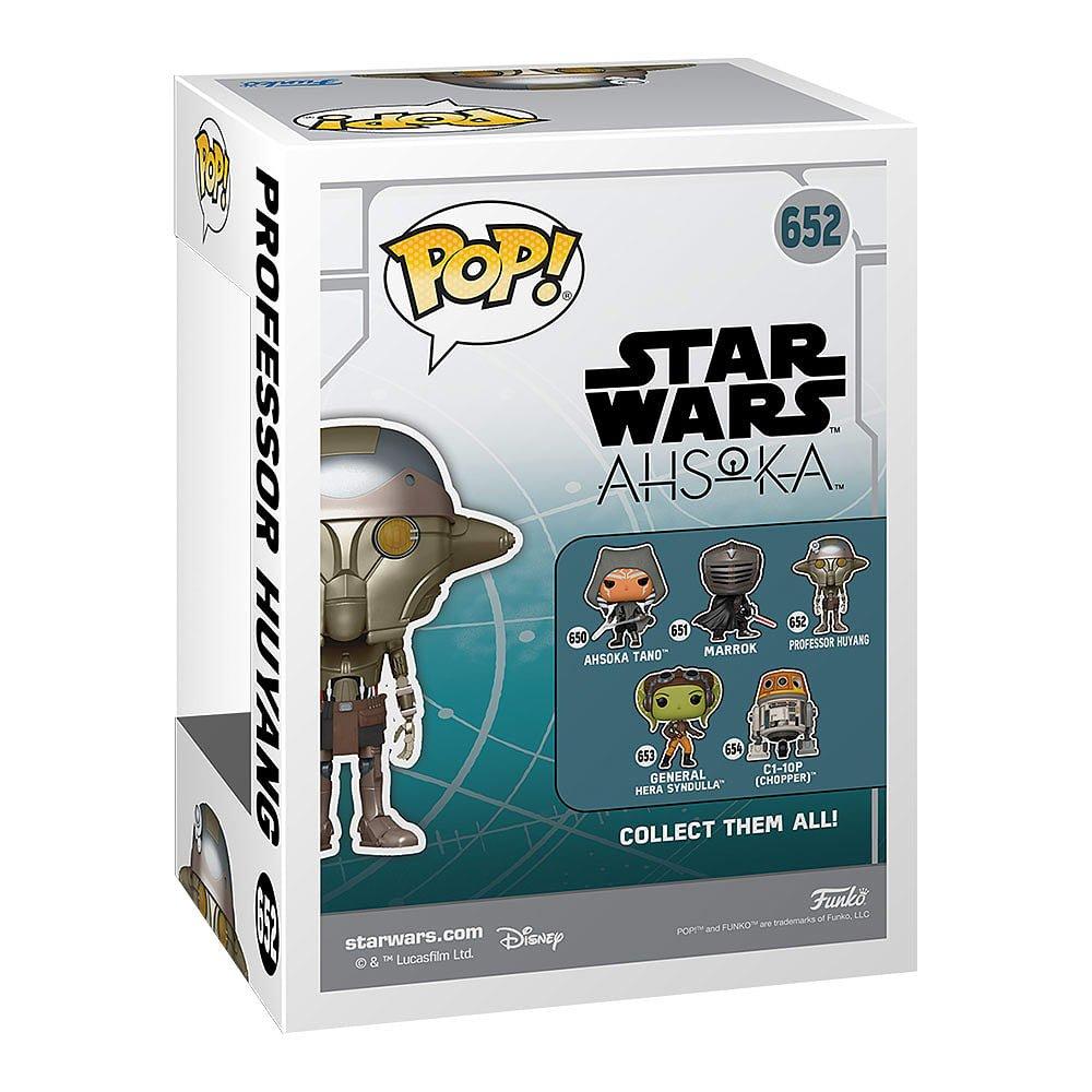 Multi Format An - FUNKO - POP! TV: Professor Huyang - Ahsoka - 3