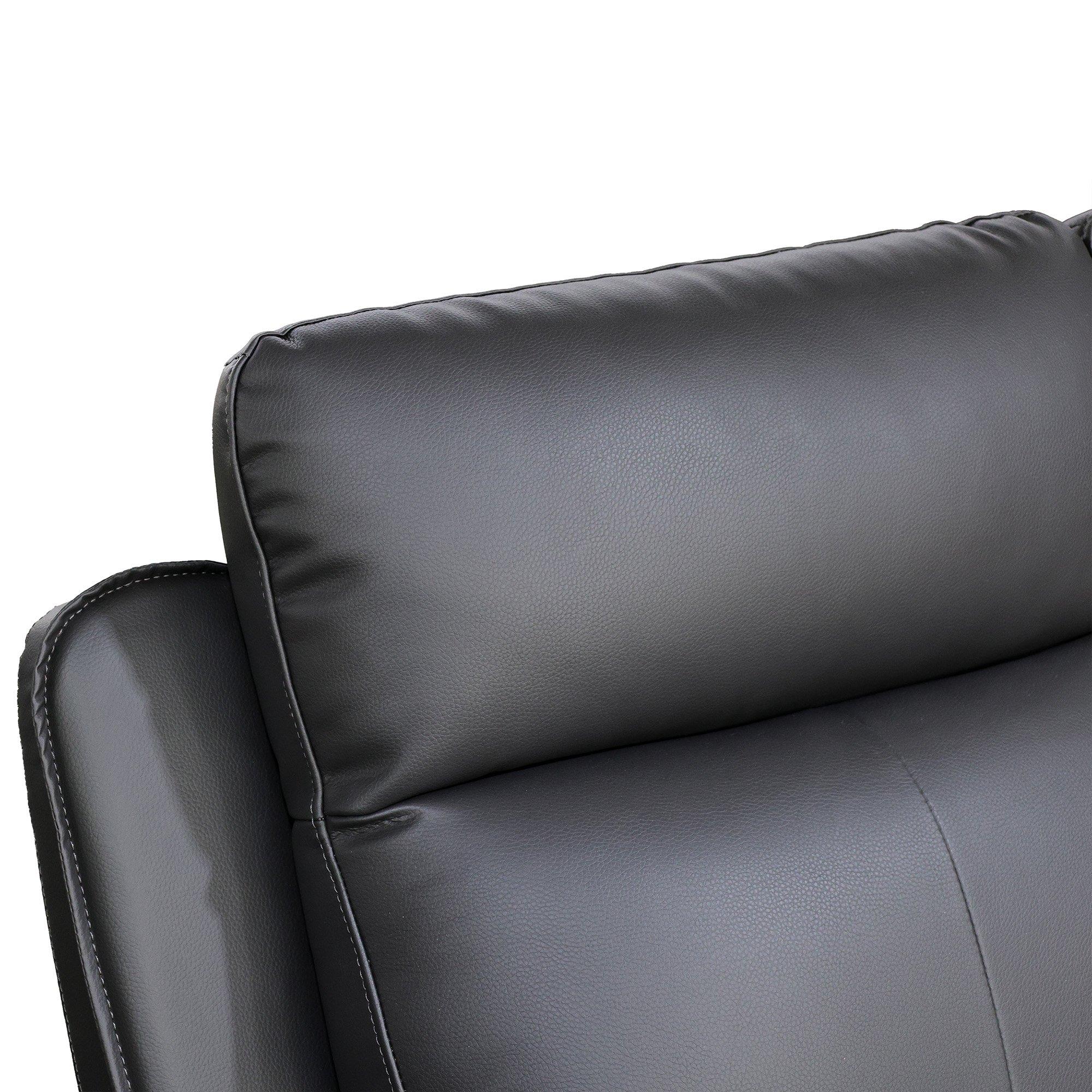 Charcoal - Aspire - Elmhurst 3 + 1 + 1 Power Recliner Sofa Set - 6