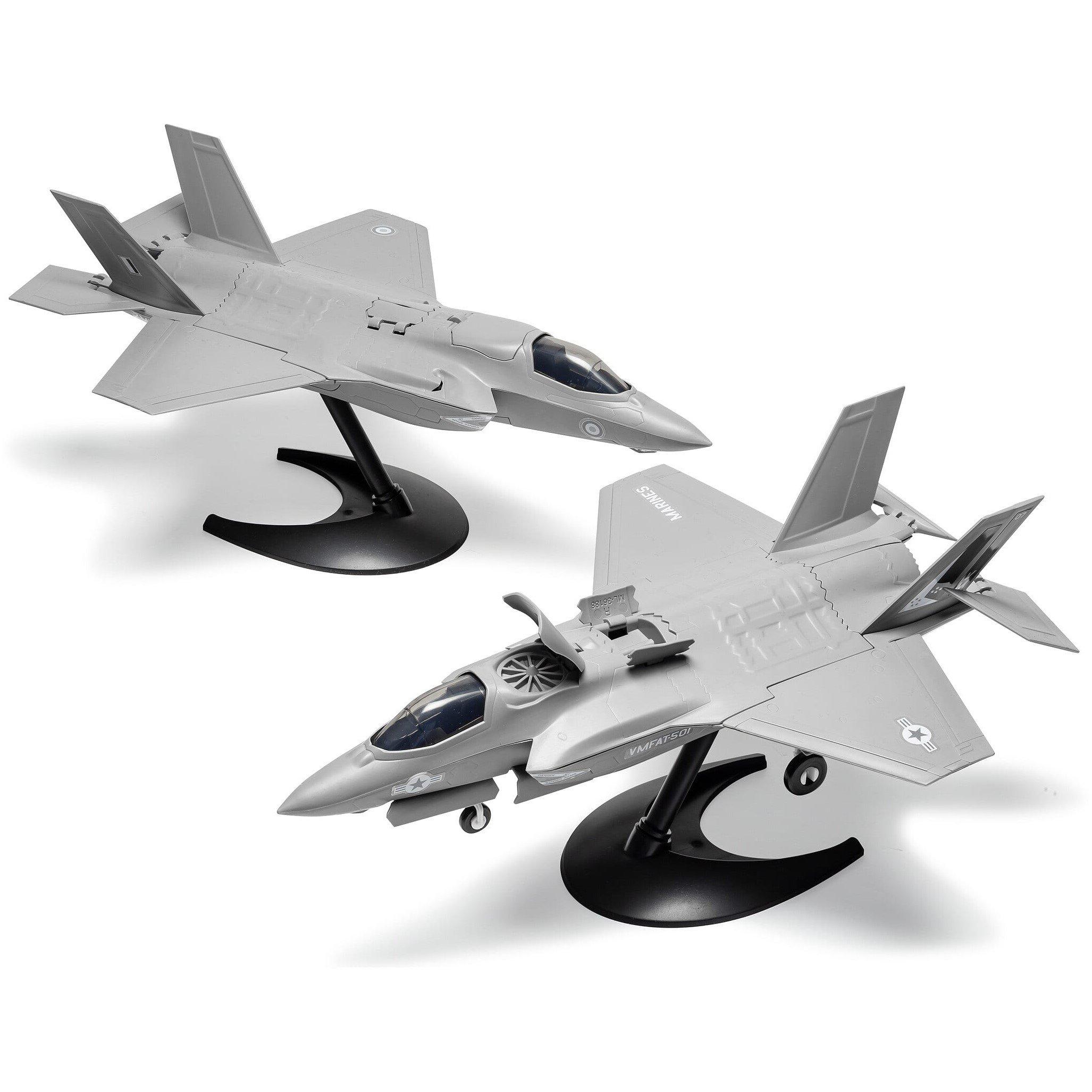 Varer - Hornby Hobbies - Quickbuild F-35B Lightning II - 2