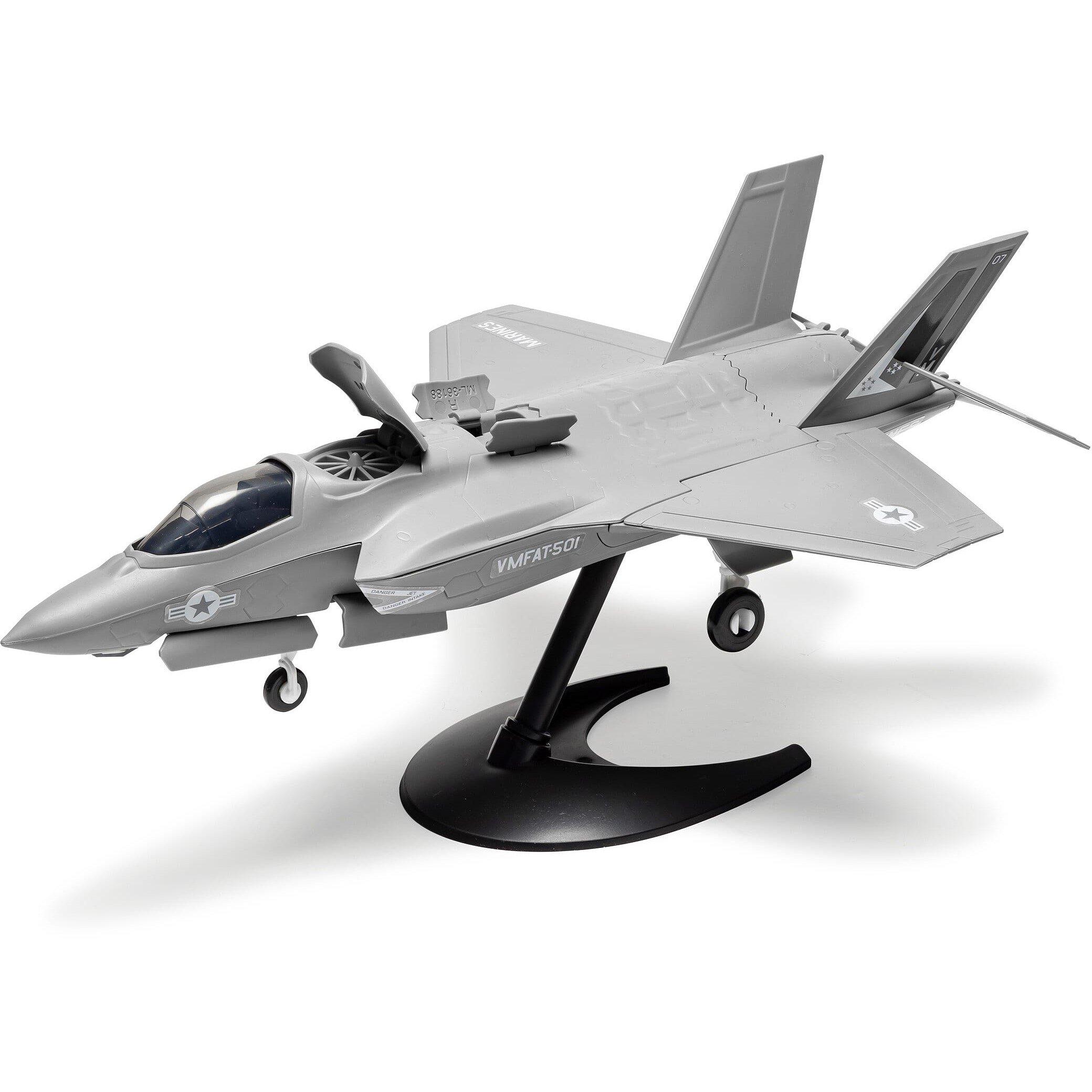 Varer - Hornby Hobbies - Quickbuild F-35B Lightning II - 3