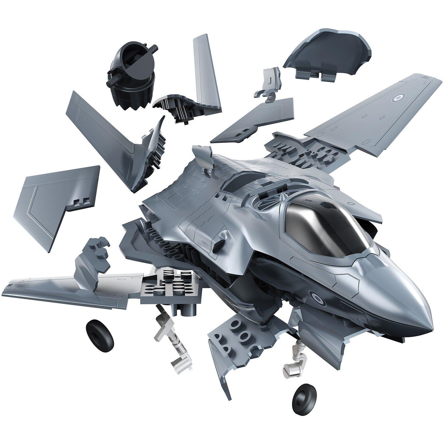 Varer - Hornby Hobbies - Quickbuild F-35B Lightning II - 6