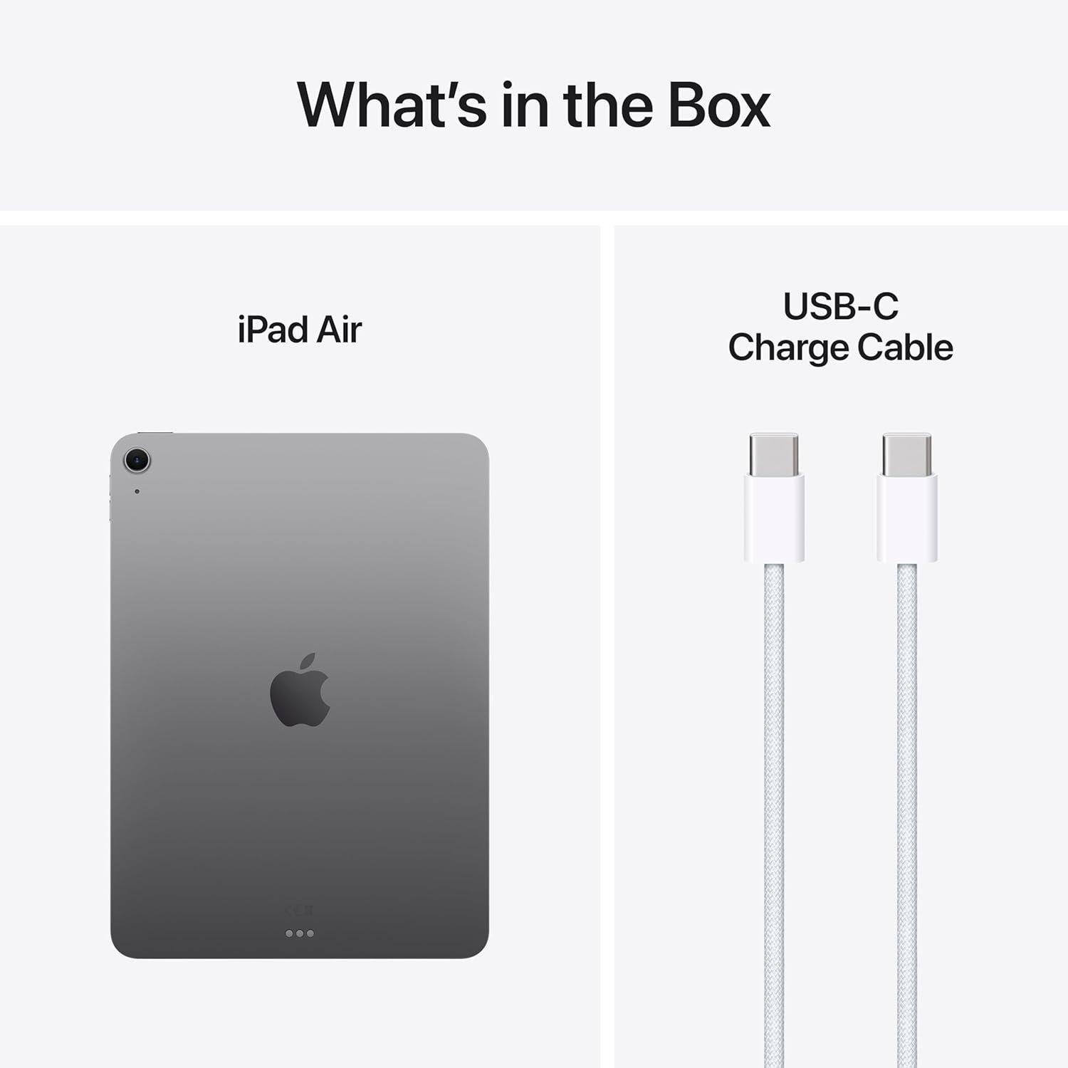 Space Grey - Apple - iPad Air 11 Wi-Fi 512GB - (2025) - 5