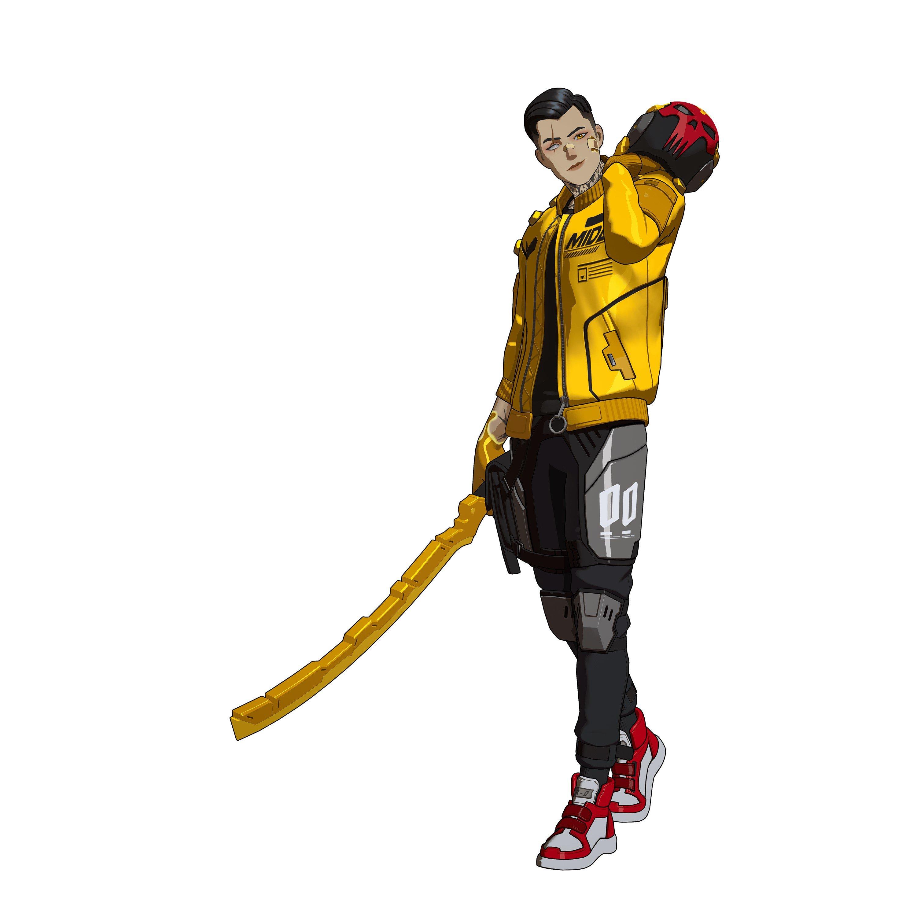 Xbox Series - Fortnite - Anime Legends - 4