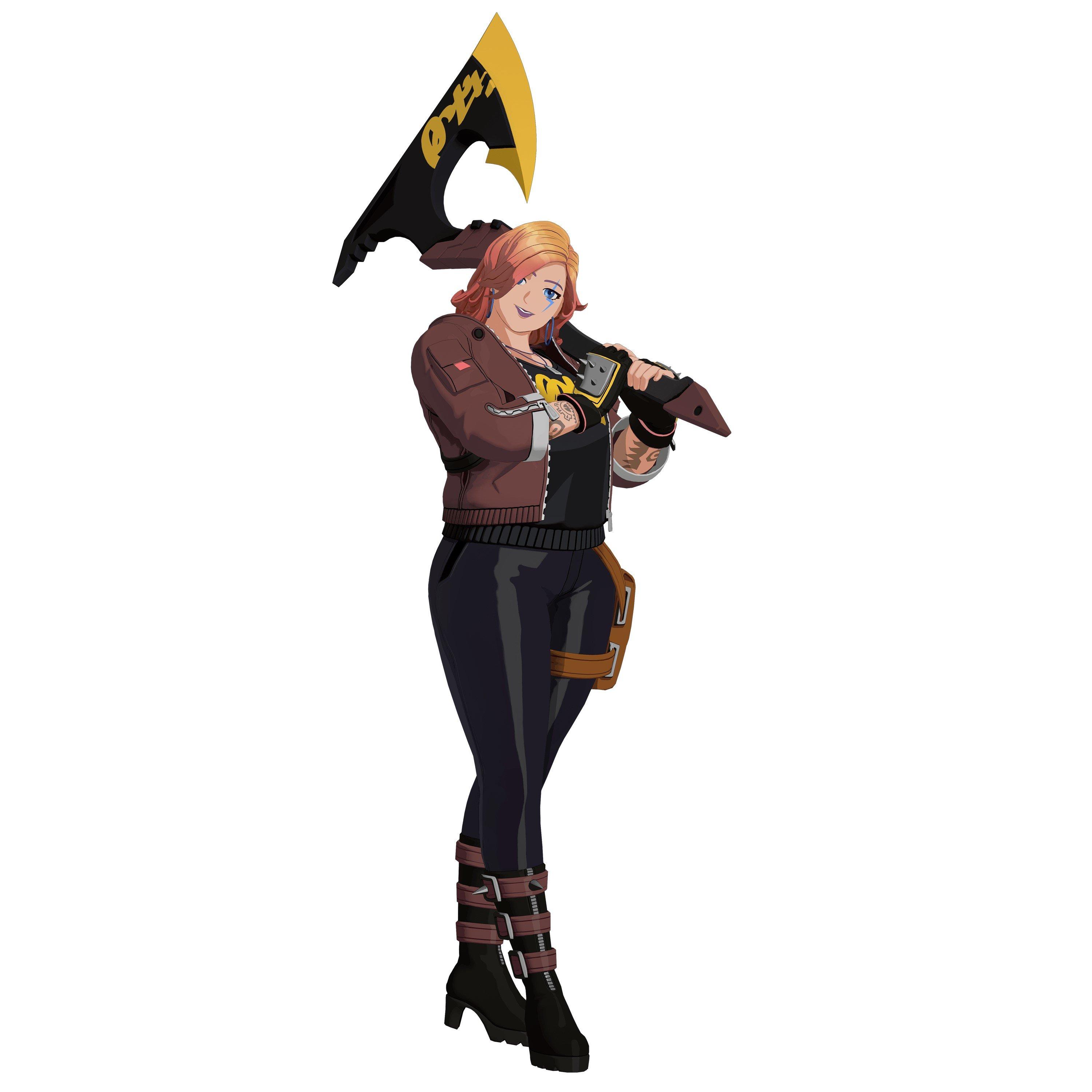 Xbox Series - Fortnite - Anime Legends - 7