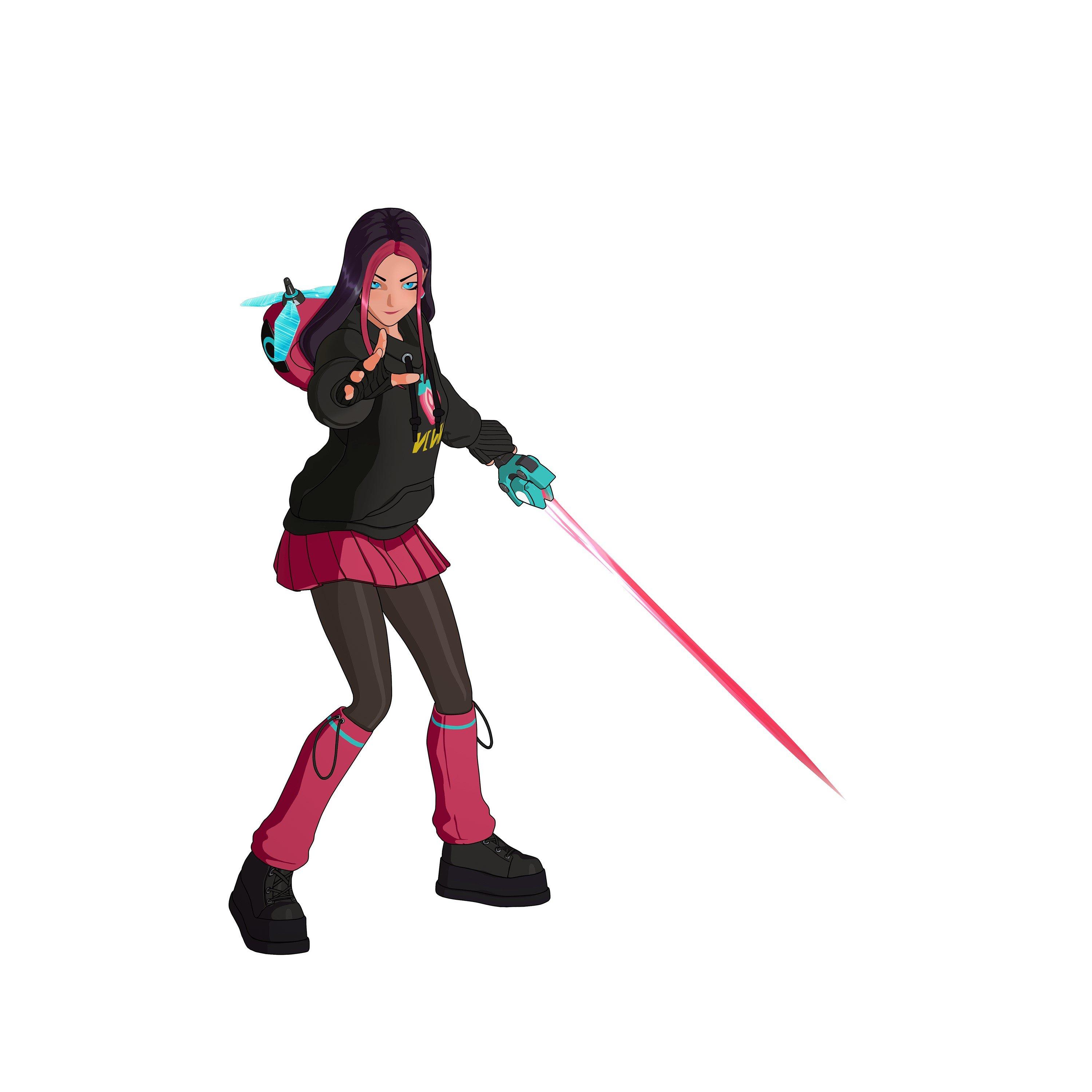 Xbox Series - Fortnite - Anime Legends - 9