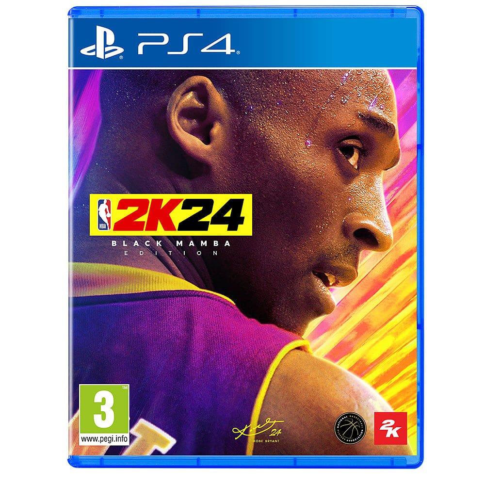 Ps4 - 2K - NBA 2K24 Black Mamba Edition - 1