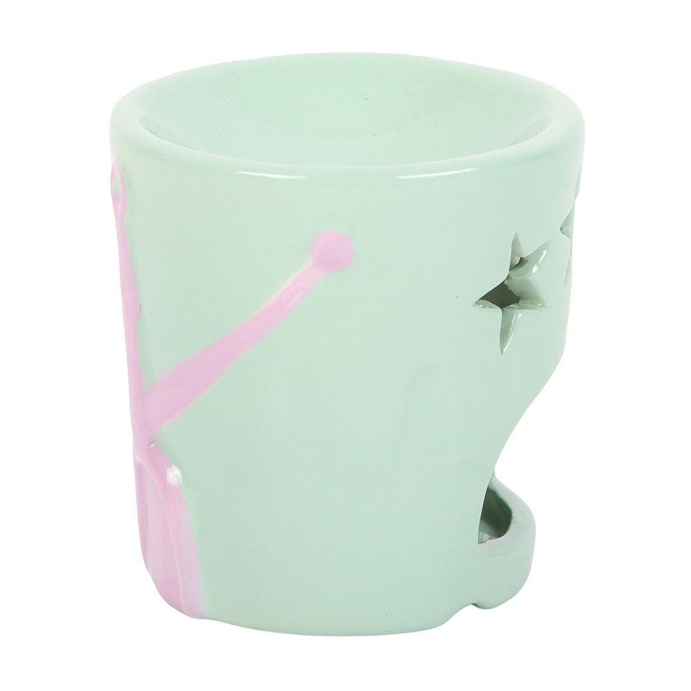 Green - Something Different - Pastel Bucket and Spade Oil Burner - 3