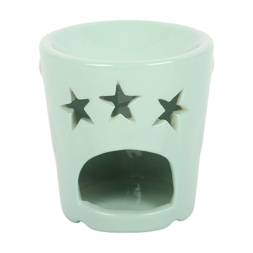 Green - Something Different - Pastel Bucket and Spade Oil Burner - 4