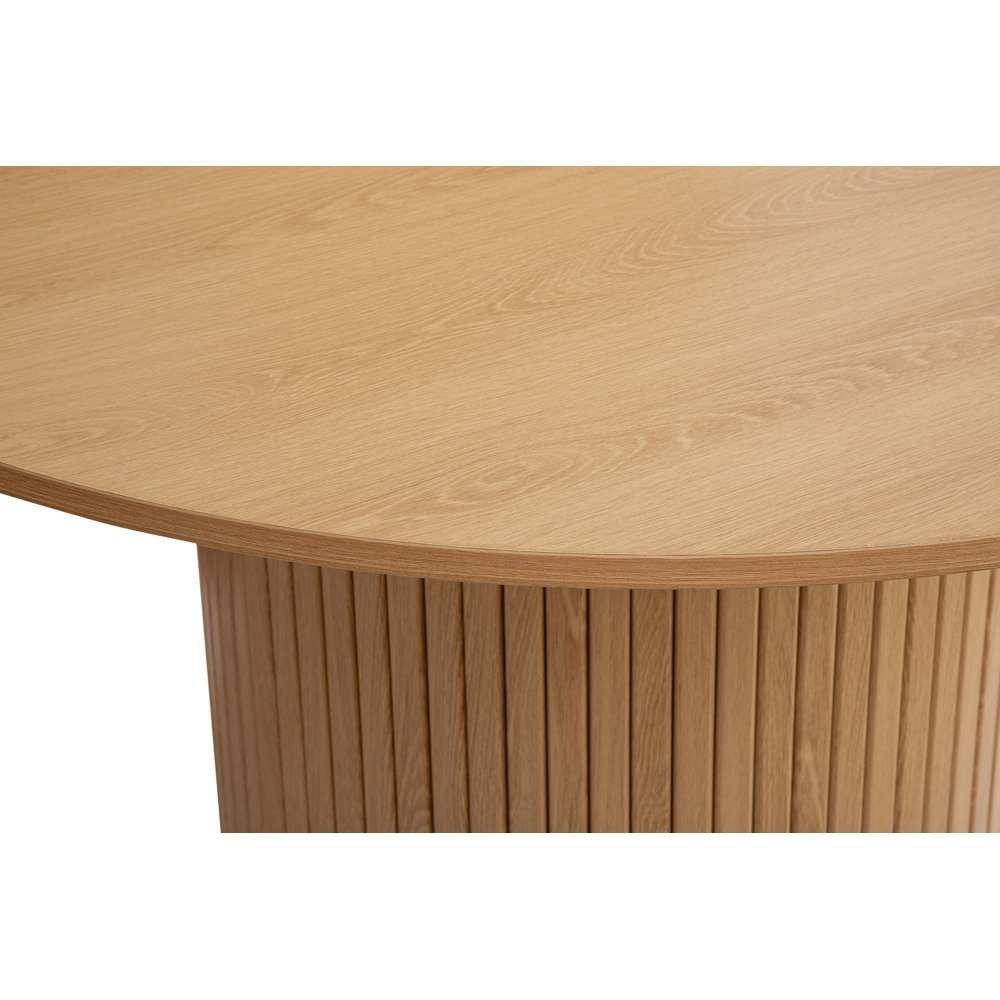 Nude - Birlea - Axel Round Fluted Dining Table - 10