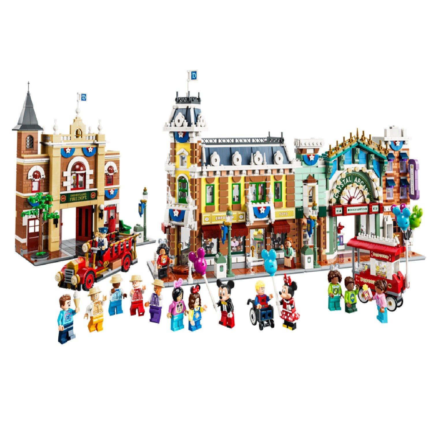 Multi - LEGO - Disney Main Street USA - 43302 - 2