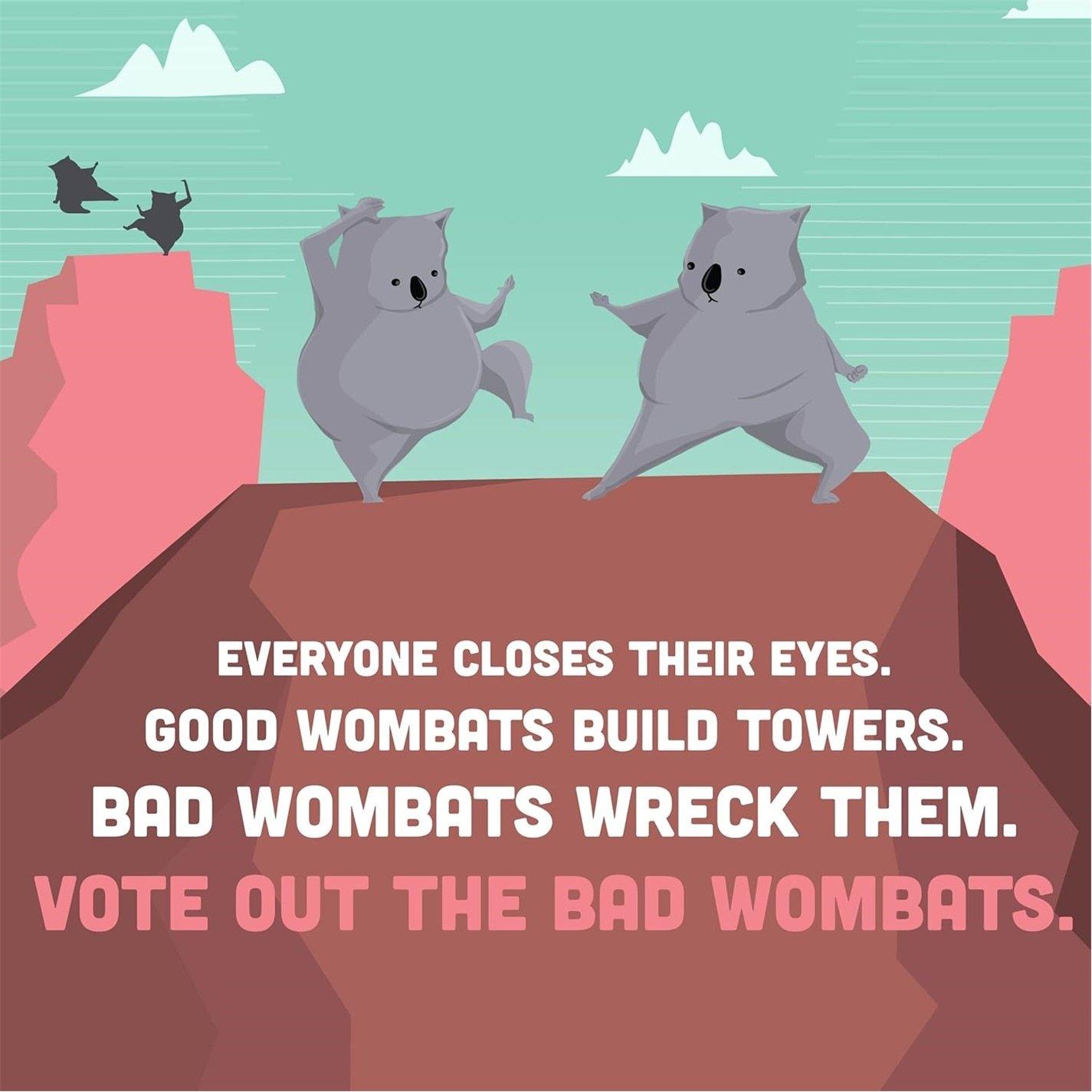 Marchandise - Asmodee - Hand To Hand Wombat - 2