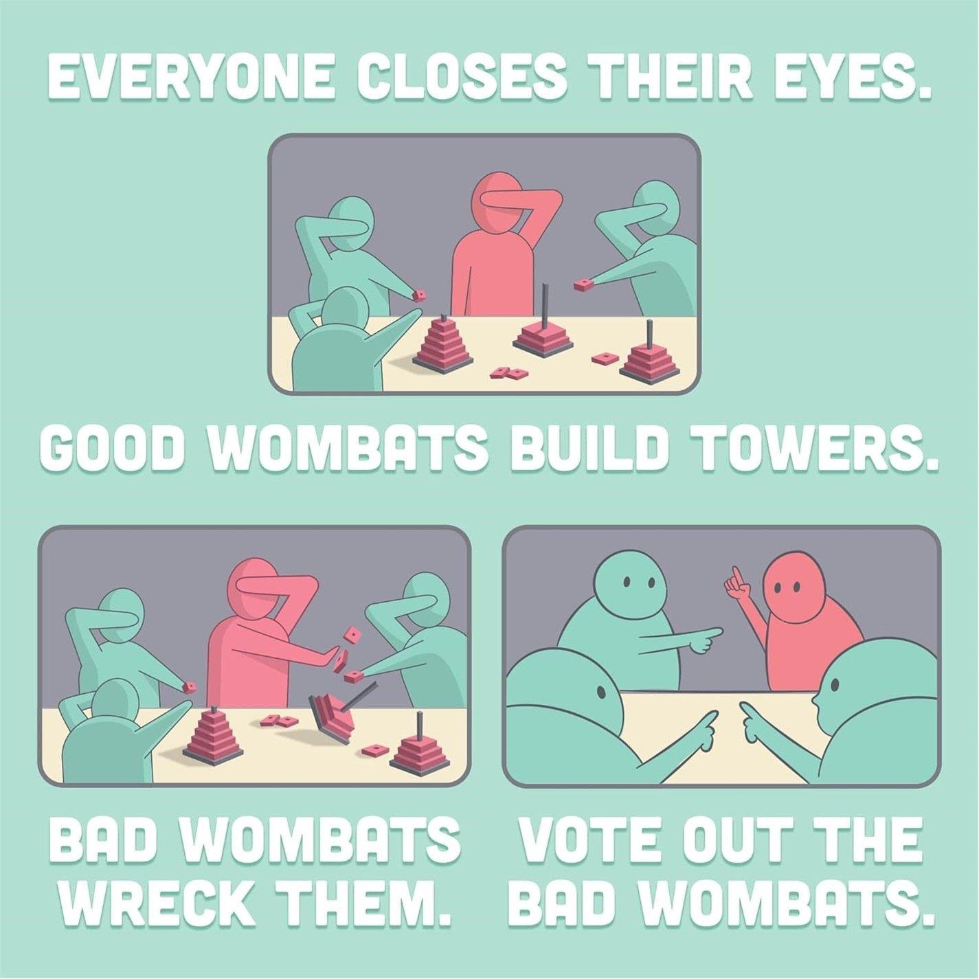 Marchandise - Asmodee - Hand To Hand Wombat - 4