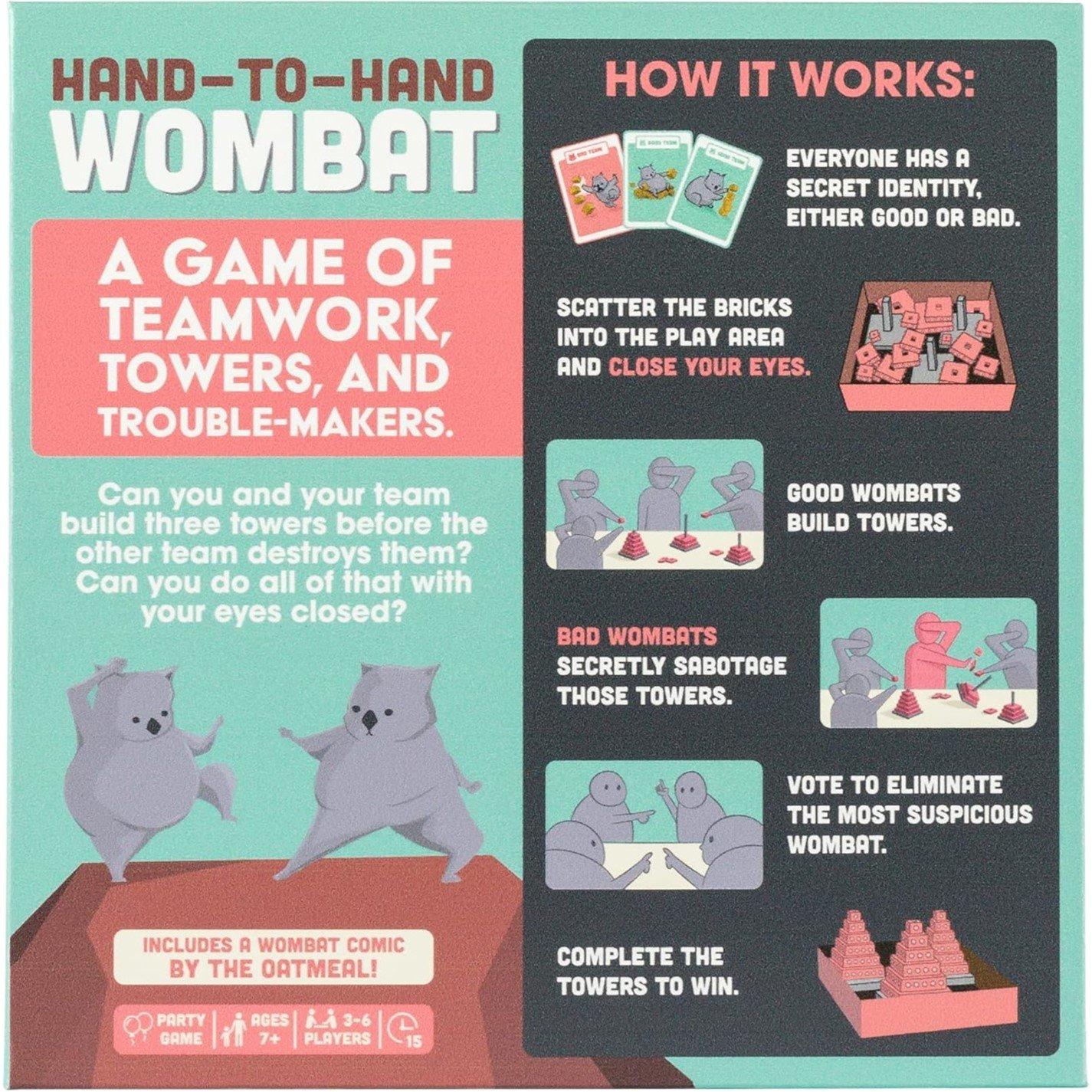 Marchandise - Asmodee - Hand To Hand Wombat - 5