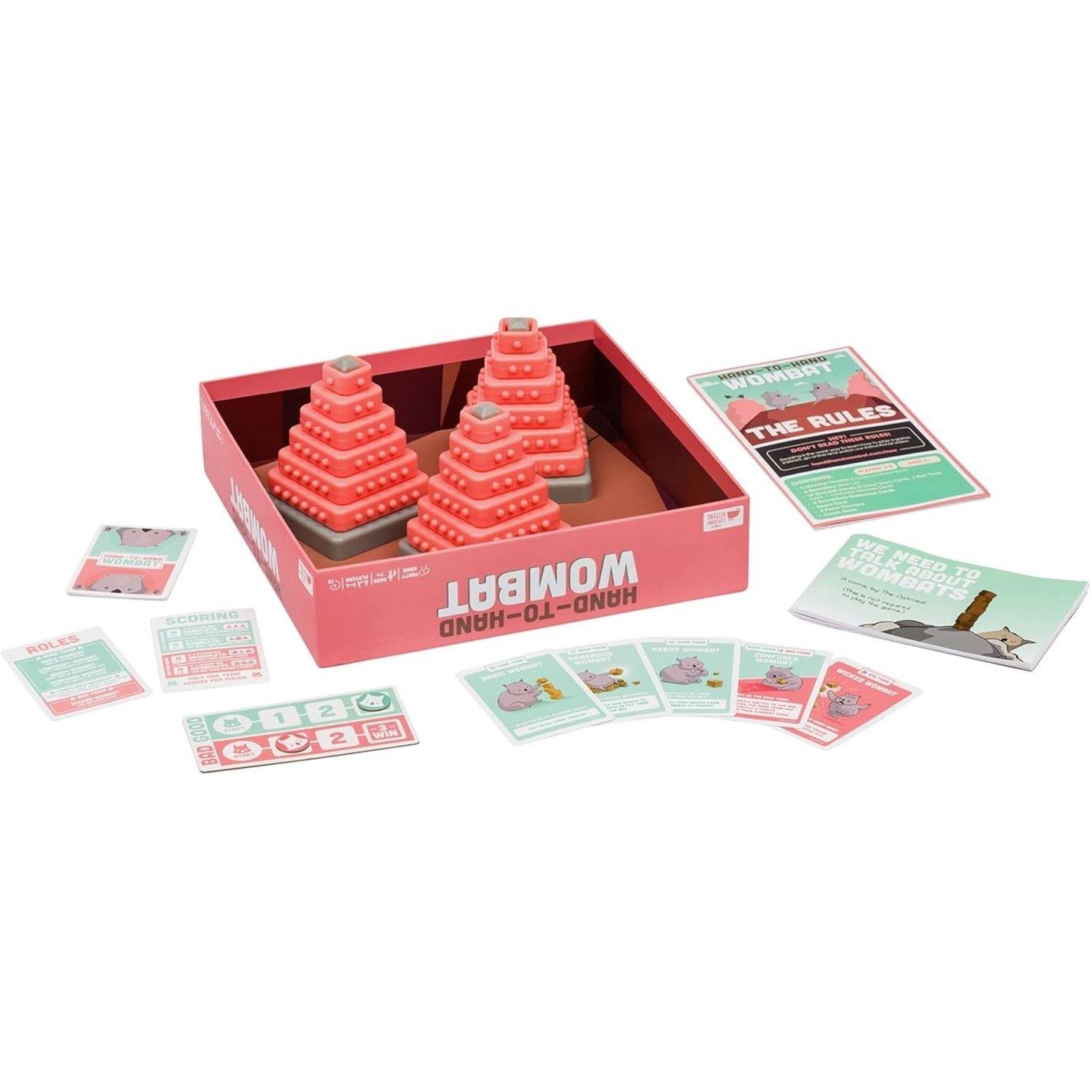 Marchandise - Asmodee - Hand To Hand Wombat - 7