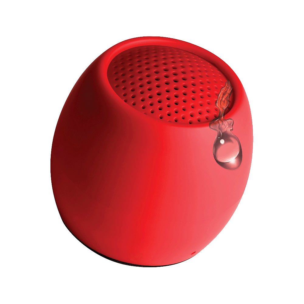 Boompods Zero Speaker Red