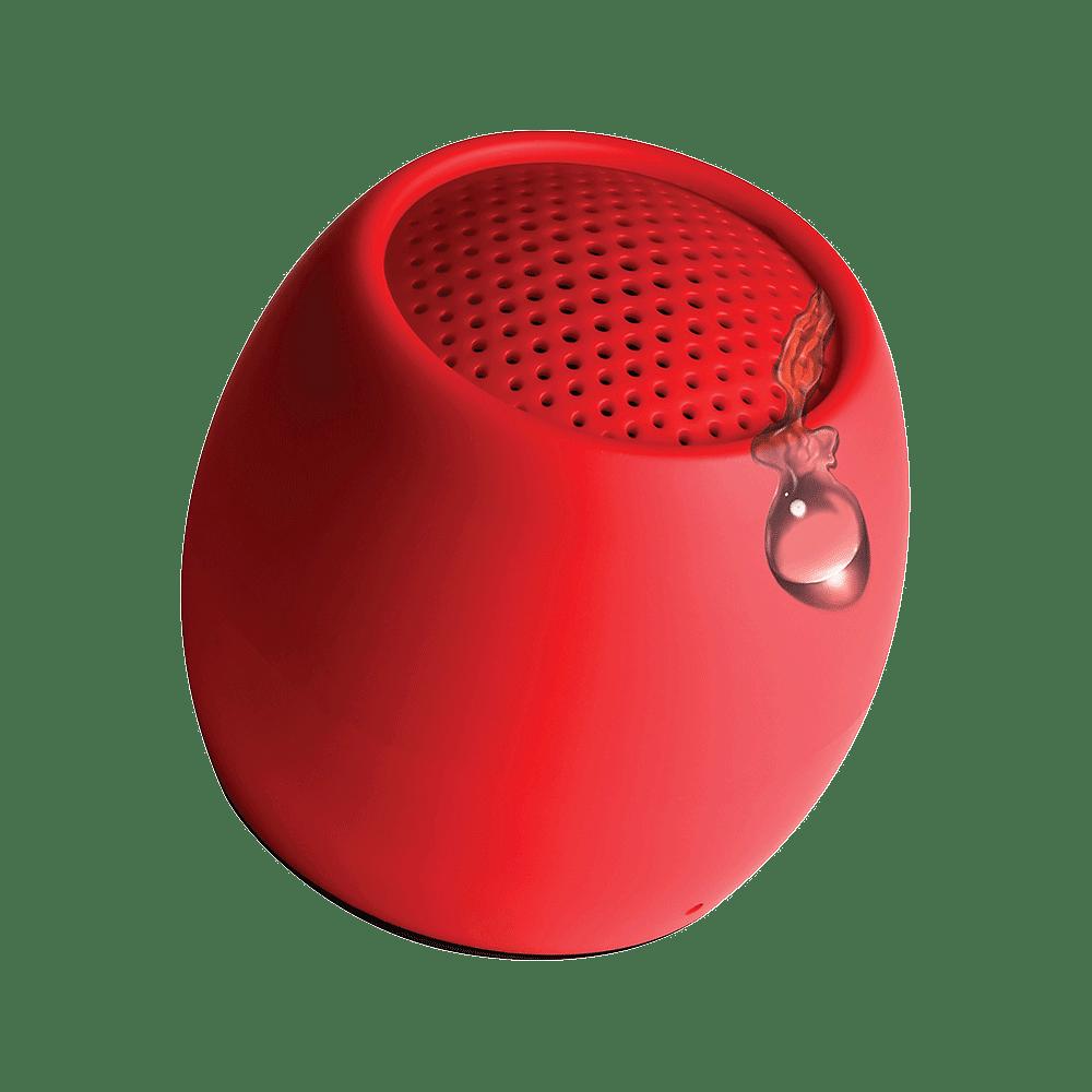 Boompods  Zero Speaker Red