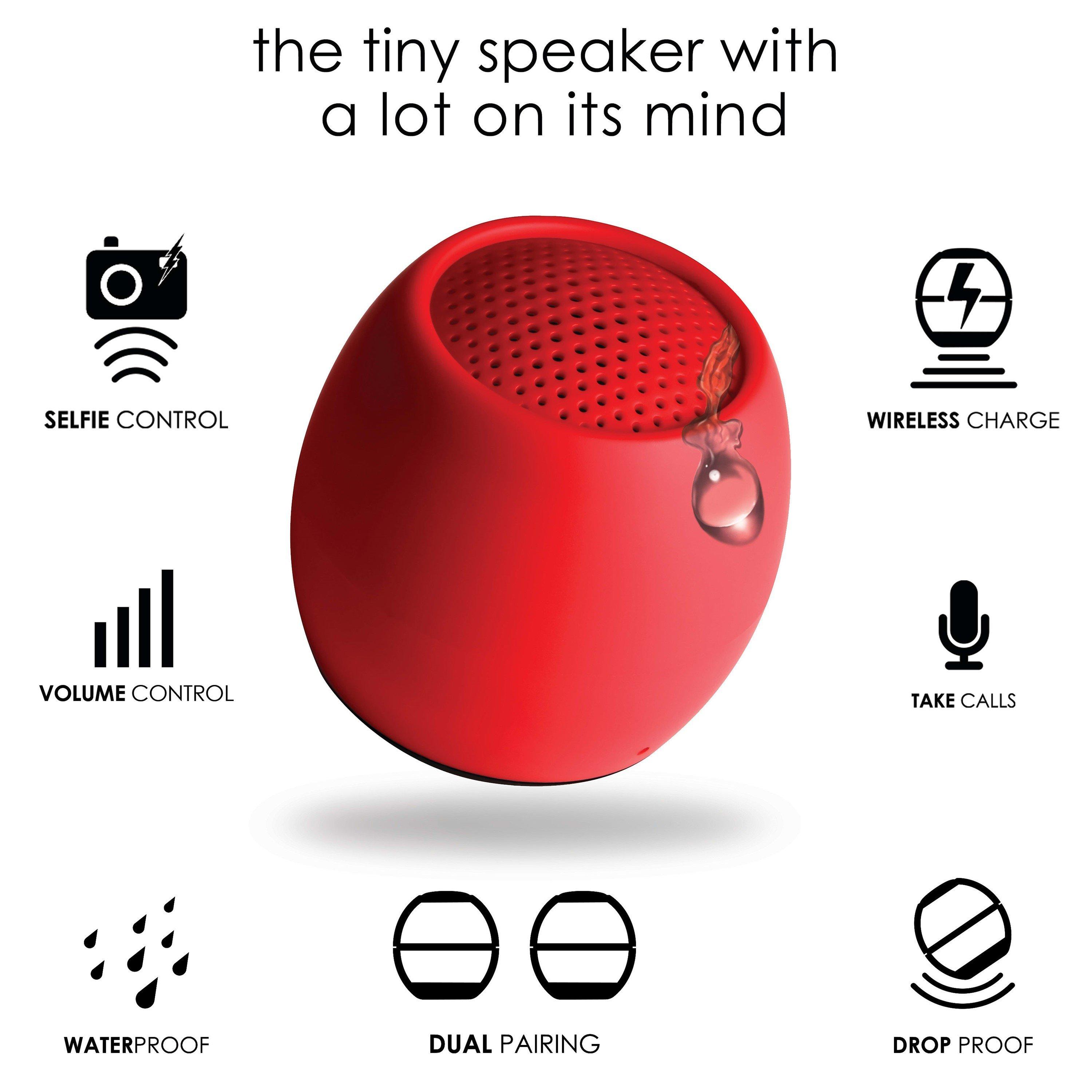 Red - Boompods - Zero Speaker Red - 2