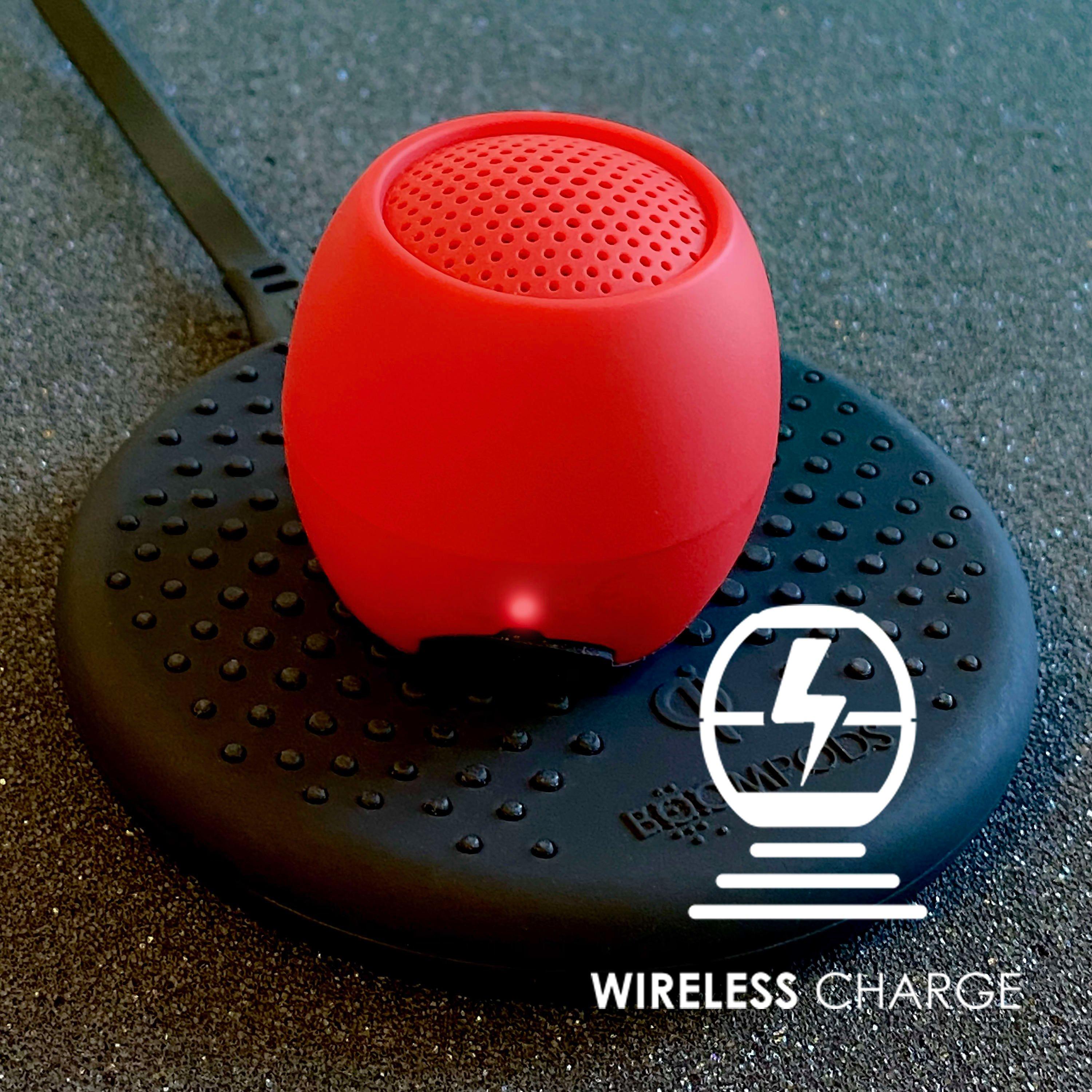 Red - Boompods - Zero Speaker Red - 3