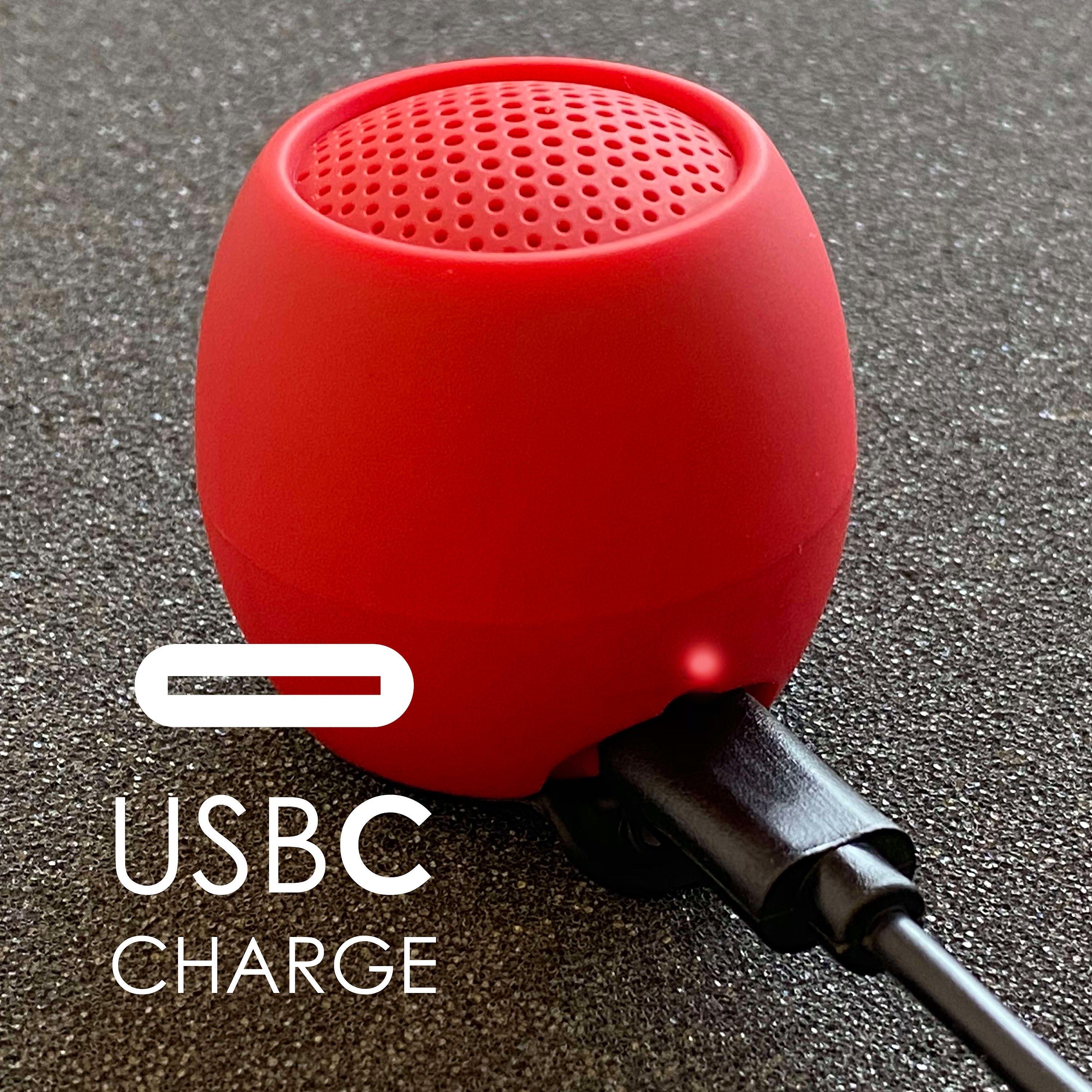 Red - Boompods - Zero Speaker Red - 4