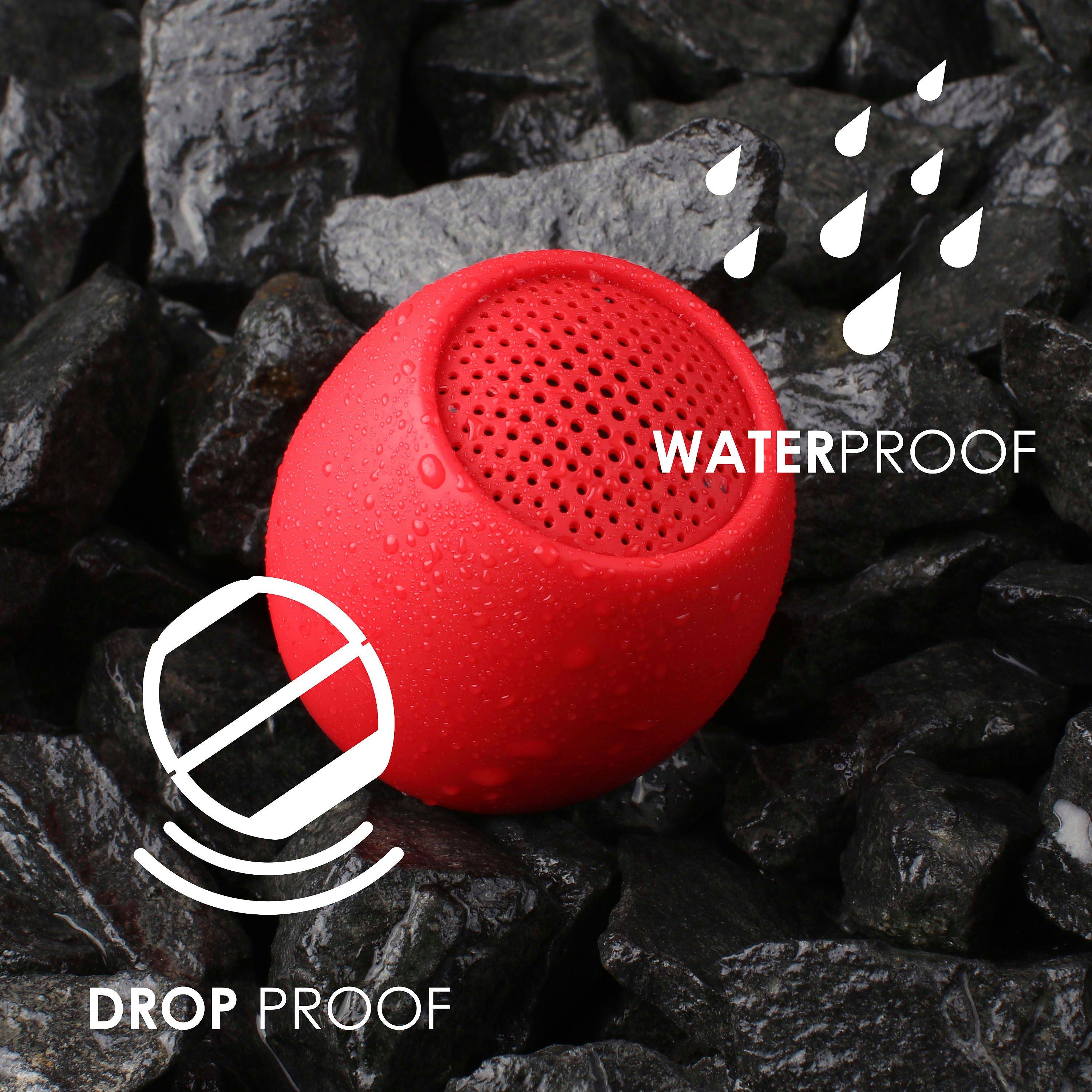 Red - Boompods - Zero Speaker Red - 5