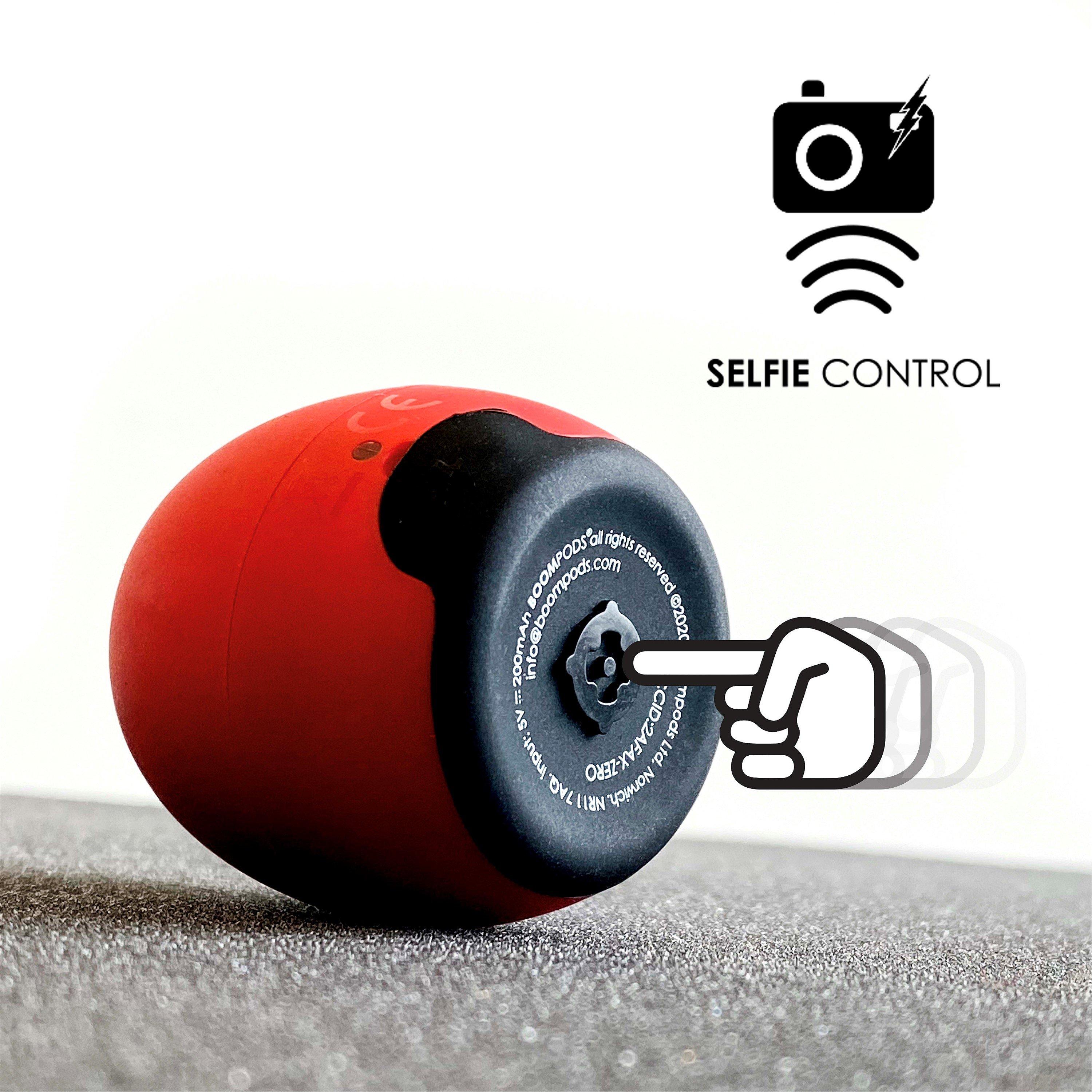 Red - Boompods - Zero Speaker Red - 6