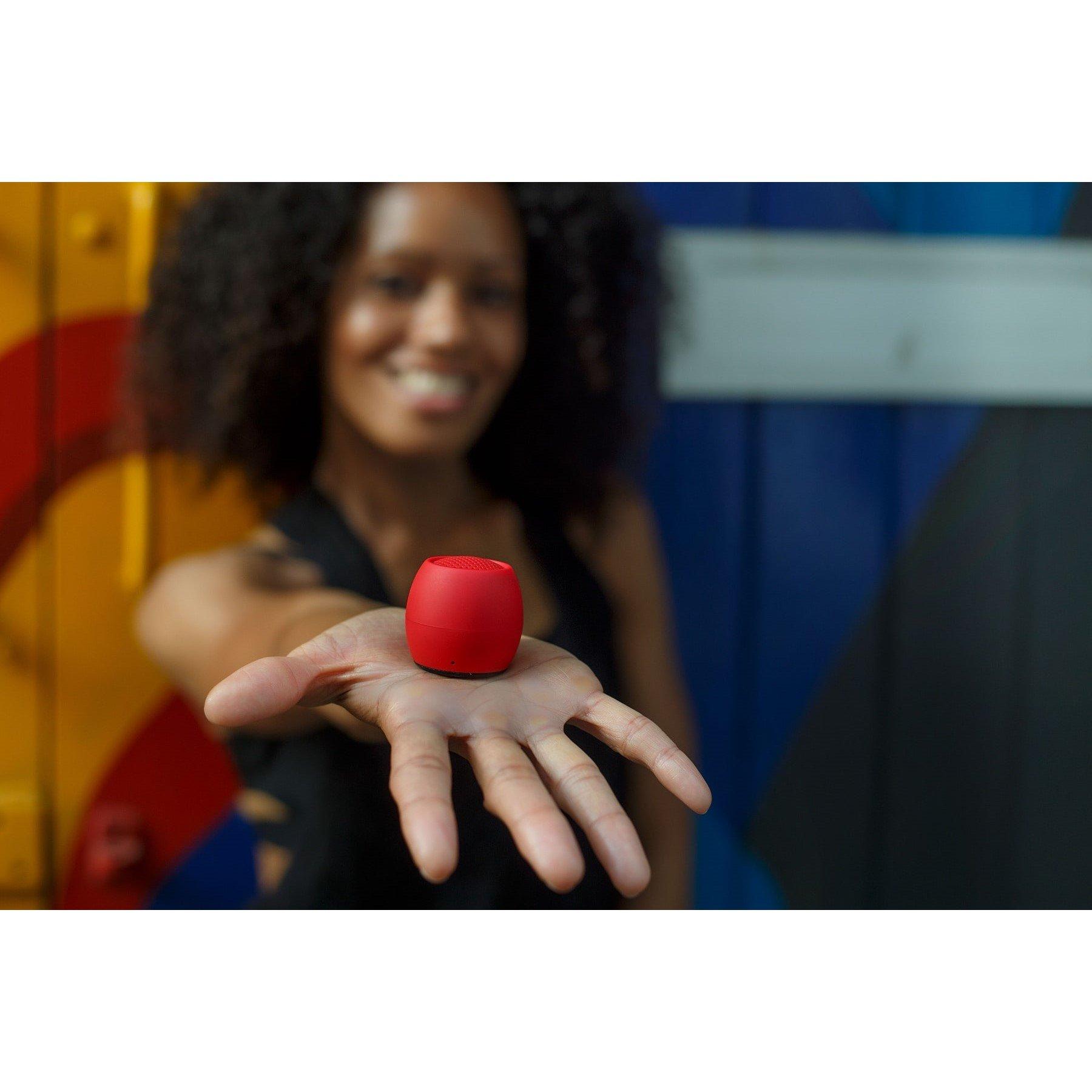 Red - Boompods - Zero Speaker Red - 7