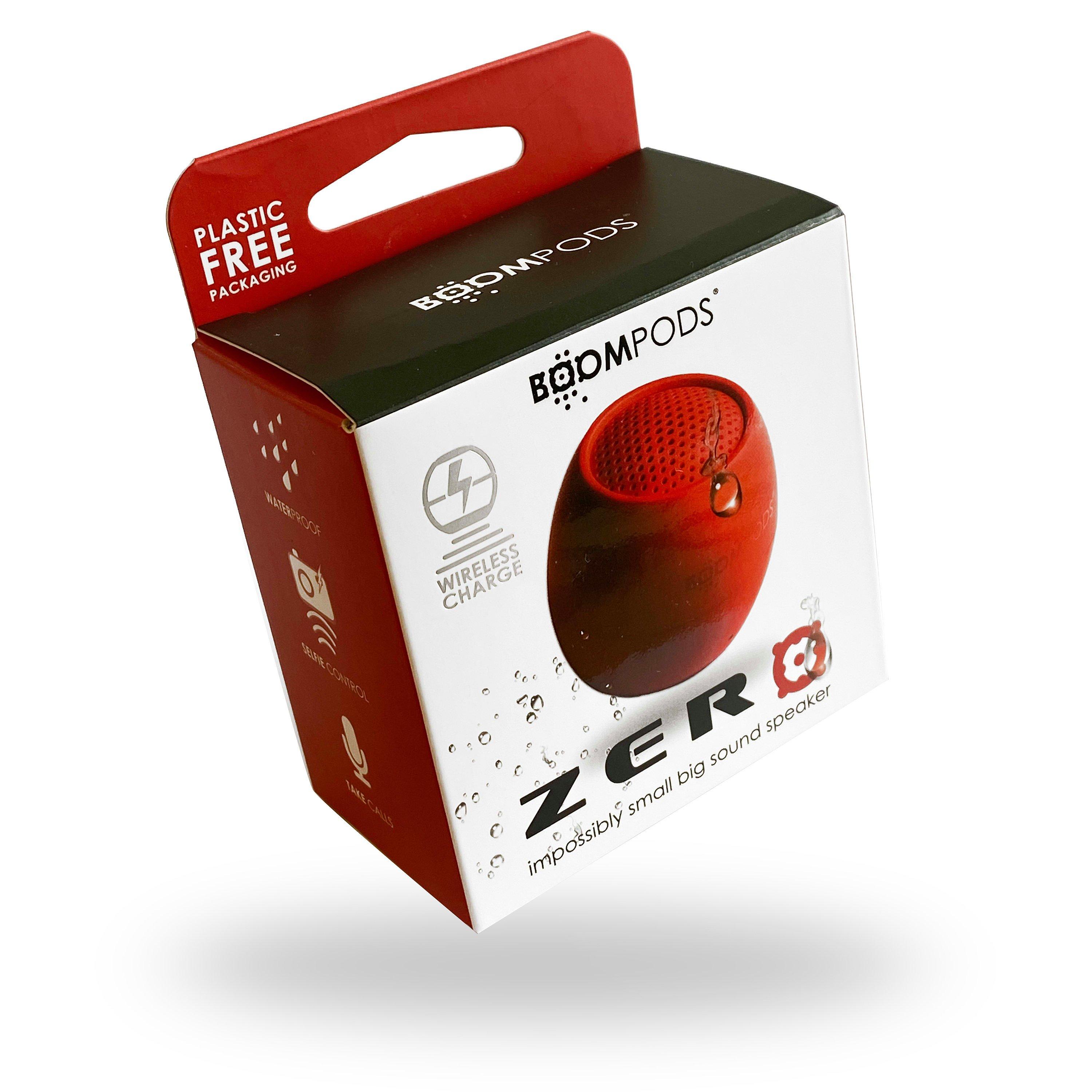 Red - Boompods - Zero Speaker Red - 9
