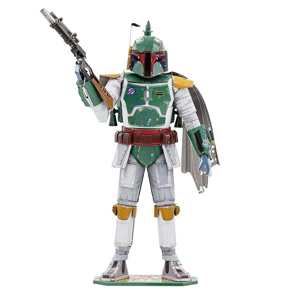 Merchandise - Star Wars - Metal Earth - Boba Fett Premium 3D Model Kit - 1
