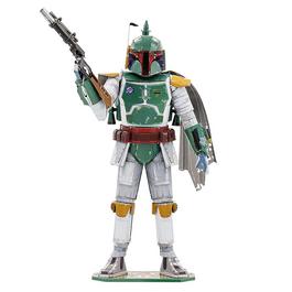 Star Wars GAME Metal Earth Boba Fett Premium 3D Model Kit